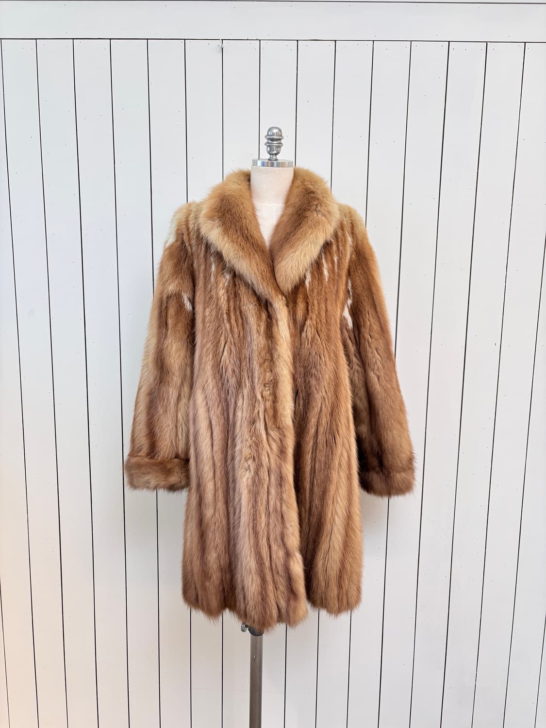 Genuine Sable Mink Half Coat 상품이미지1