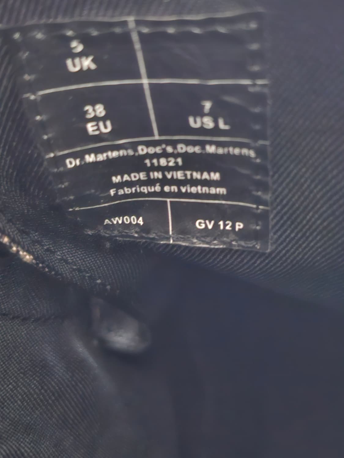 닥터마틴 플로럴 여성 부츠 UK5 상품이미지8