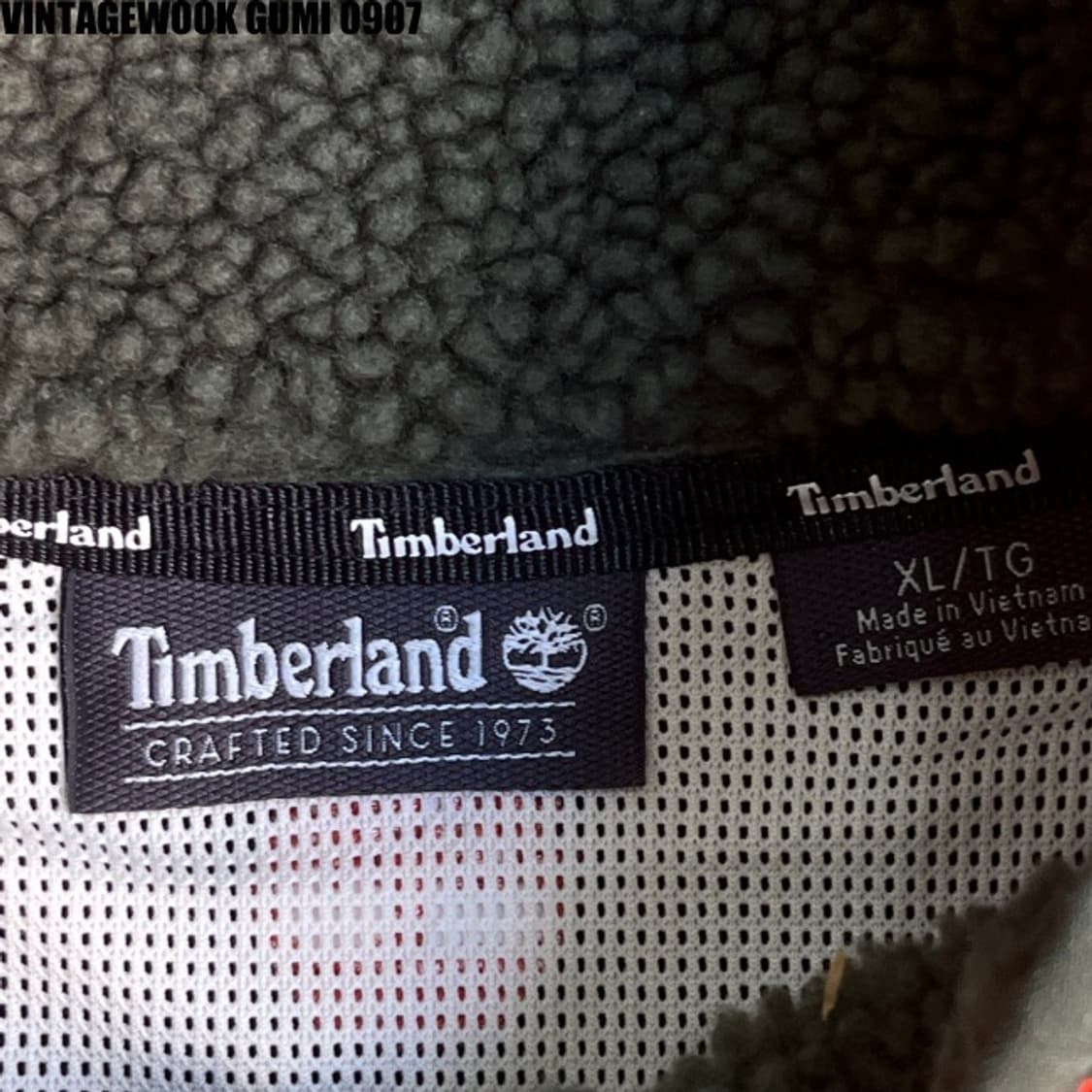 팀버랜드 플리스 자켓 상품이미지3