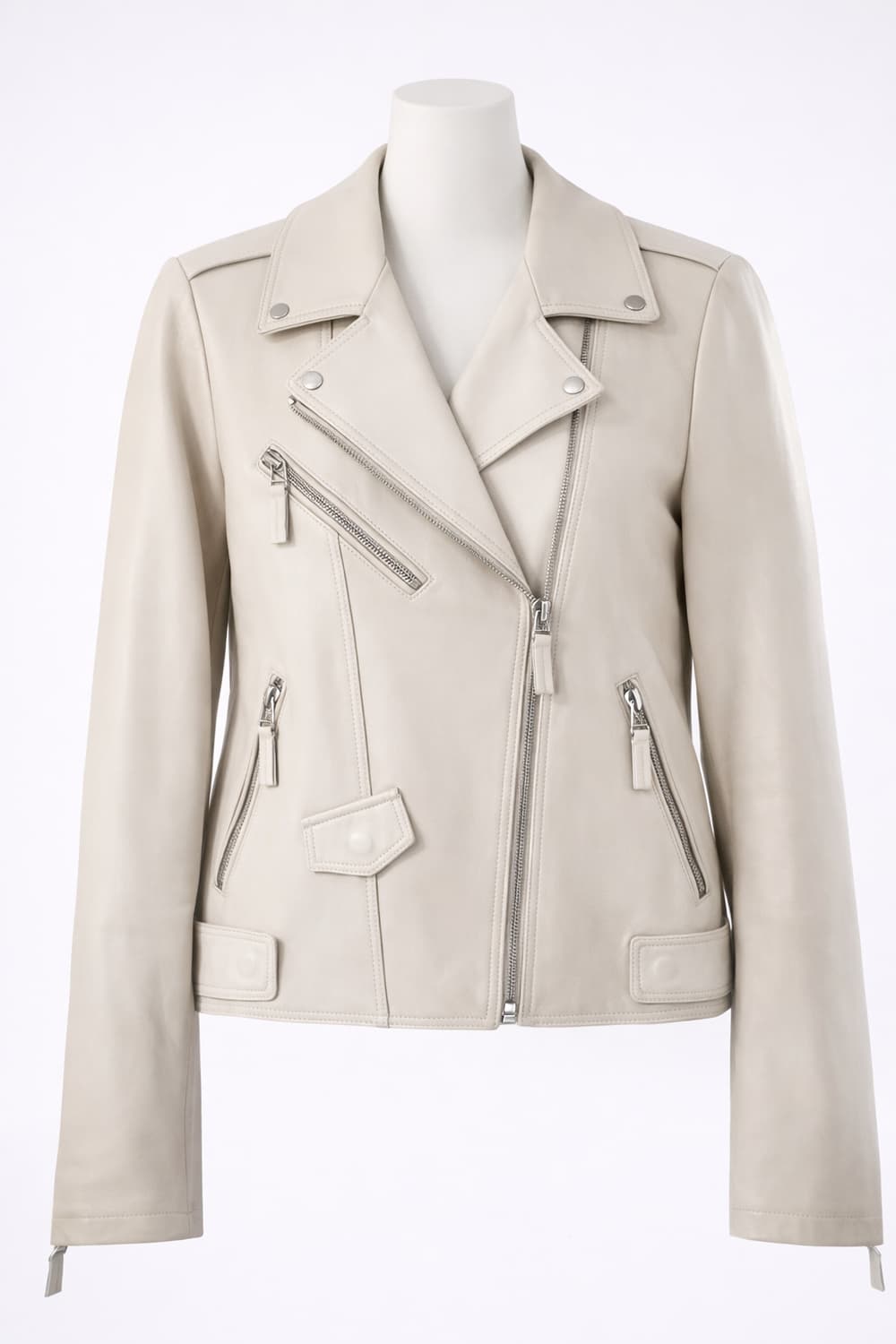 로보 여성  양가죽자켓 상품이미지1