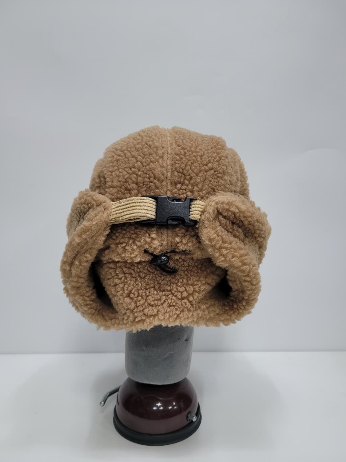 오션 퍼시픽 22FW 플리스 이이플랩 트루퍼 햇 /  FREE 베이지
 상품이미지4