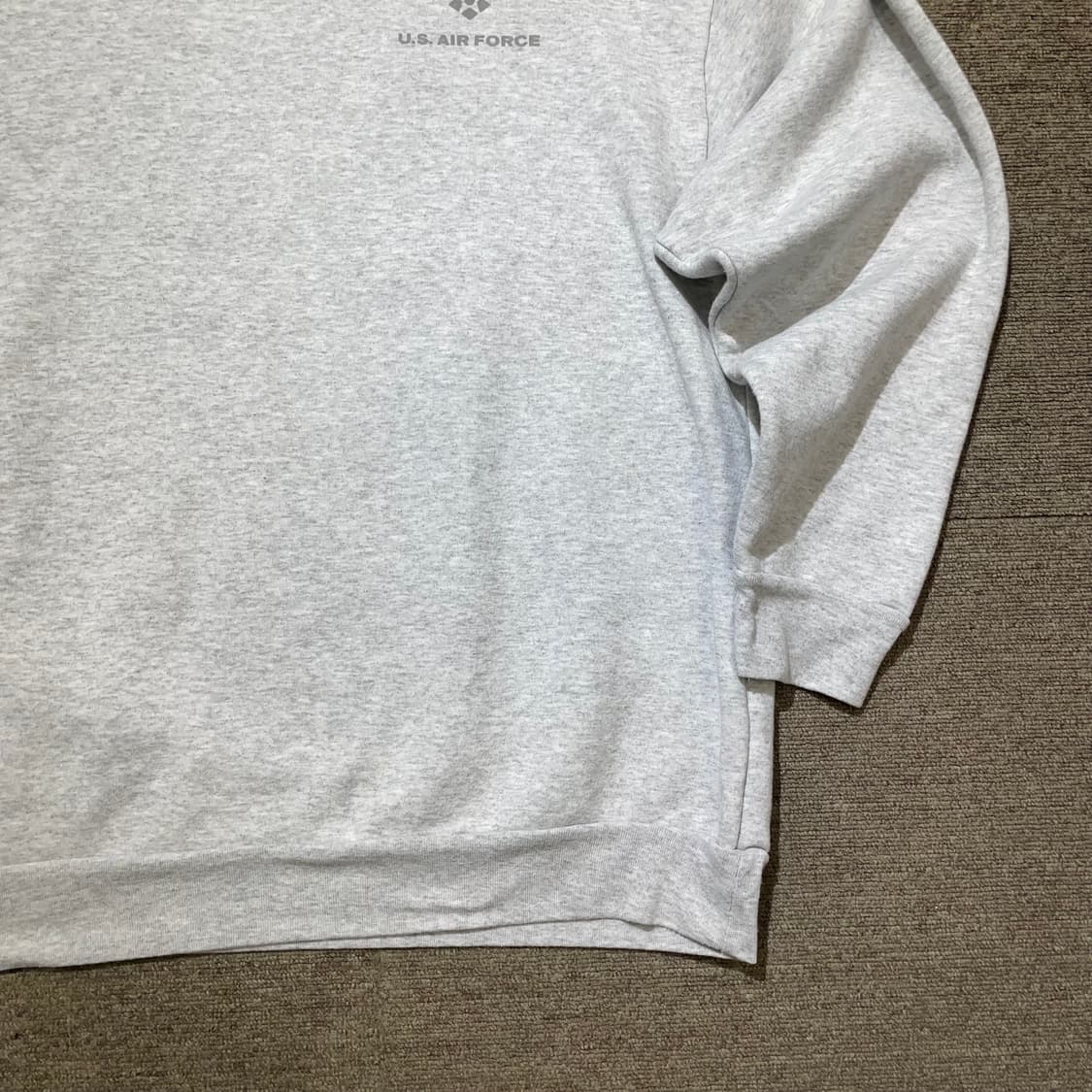 (XL) USA USAF 밀리터리 미공군 에어포스 스웻셔츠 상품이미지5