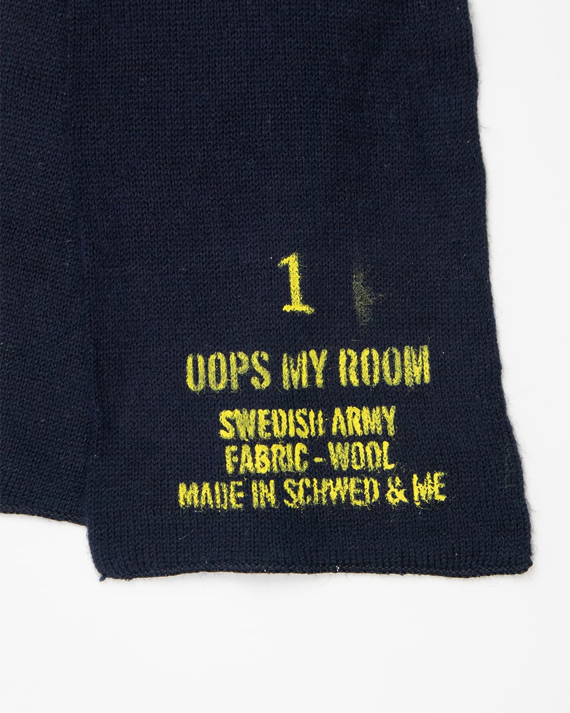  Oops my No.1 *스웨덴군 울 머플러 상품이미지3