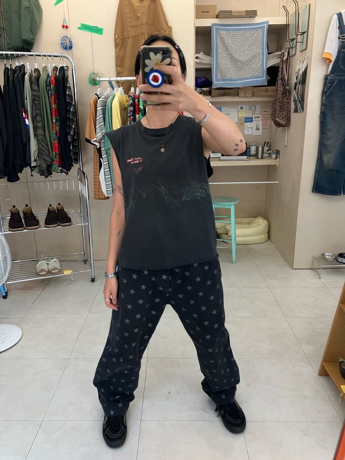 vtg cutting sleeveless  상품이미지9