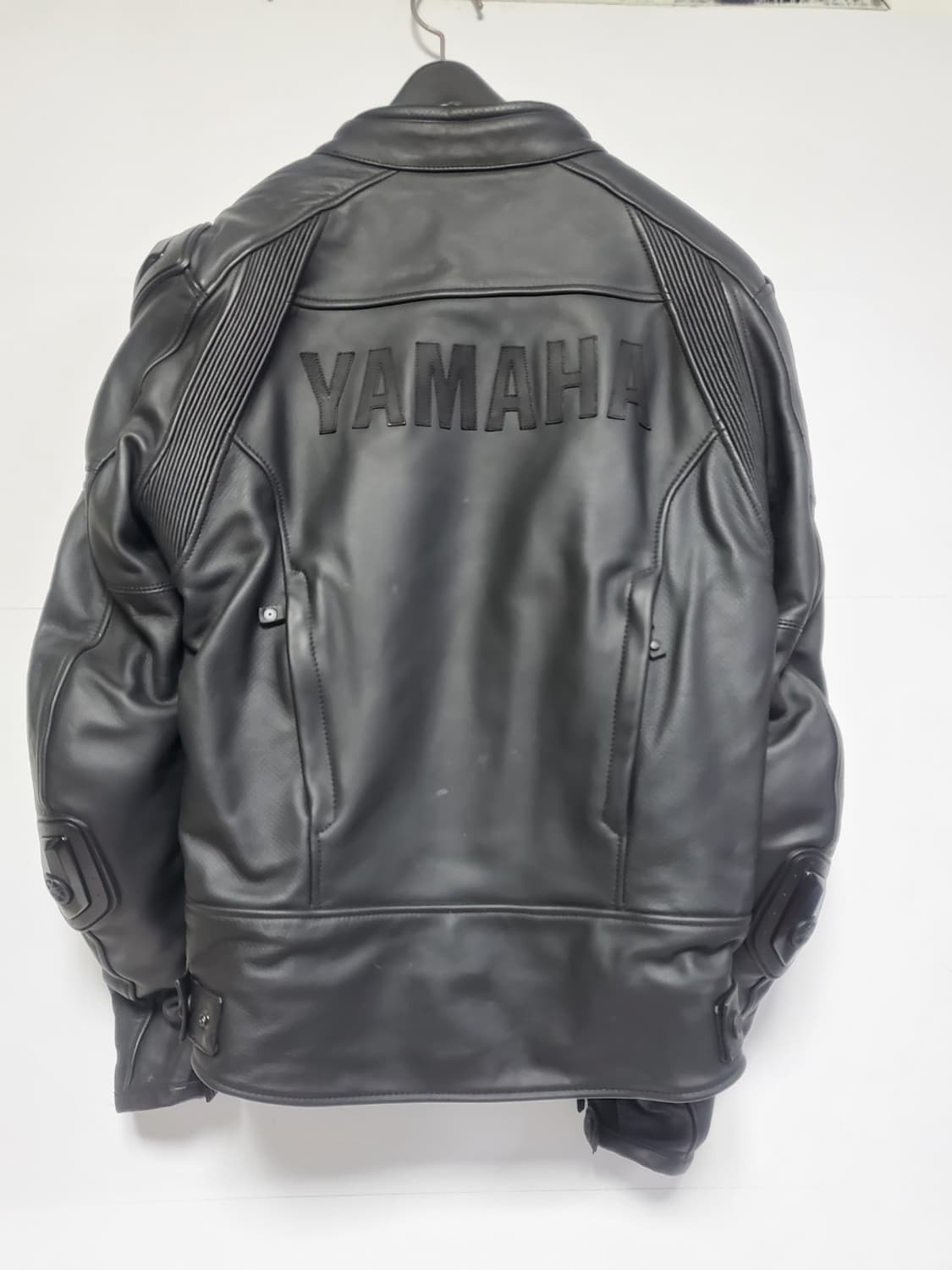 야마하 메쉬자켓 정품 남성100사이즈 천연소가죽  상품이미지2