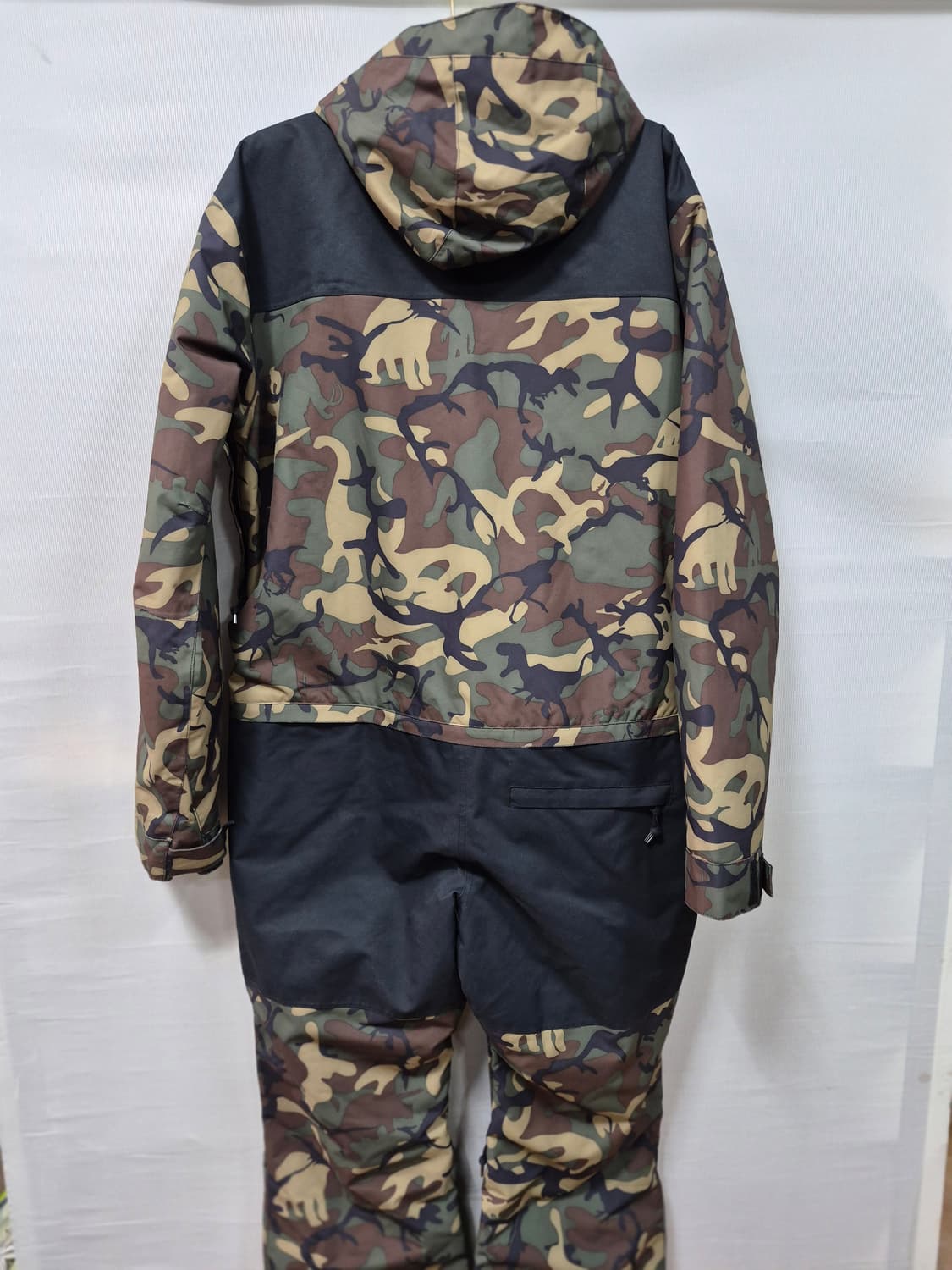에어블라스터 카모 슈트 원피스 보드복 남성 XL 상품이미지2