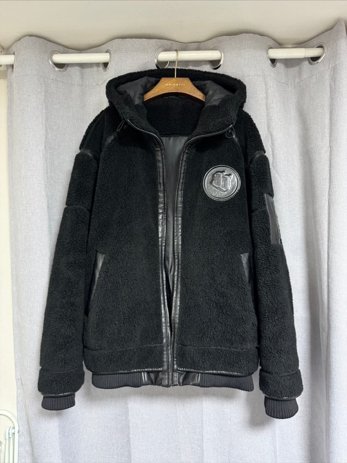 준지 21fw 129후리스 자켓 48 상품이미지4