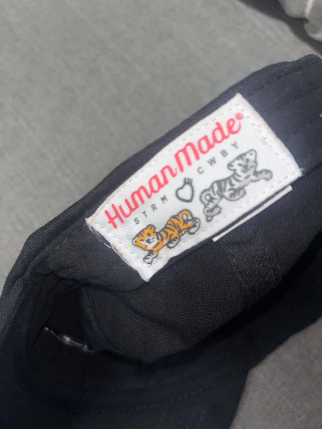 휴먼메이드 덕패치 오리 볼캡 모자 캡 상품이미지3