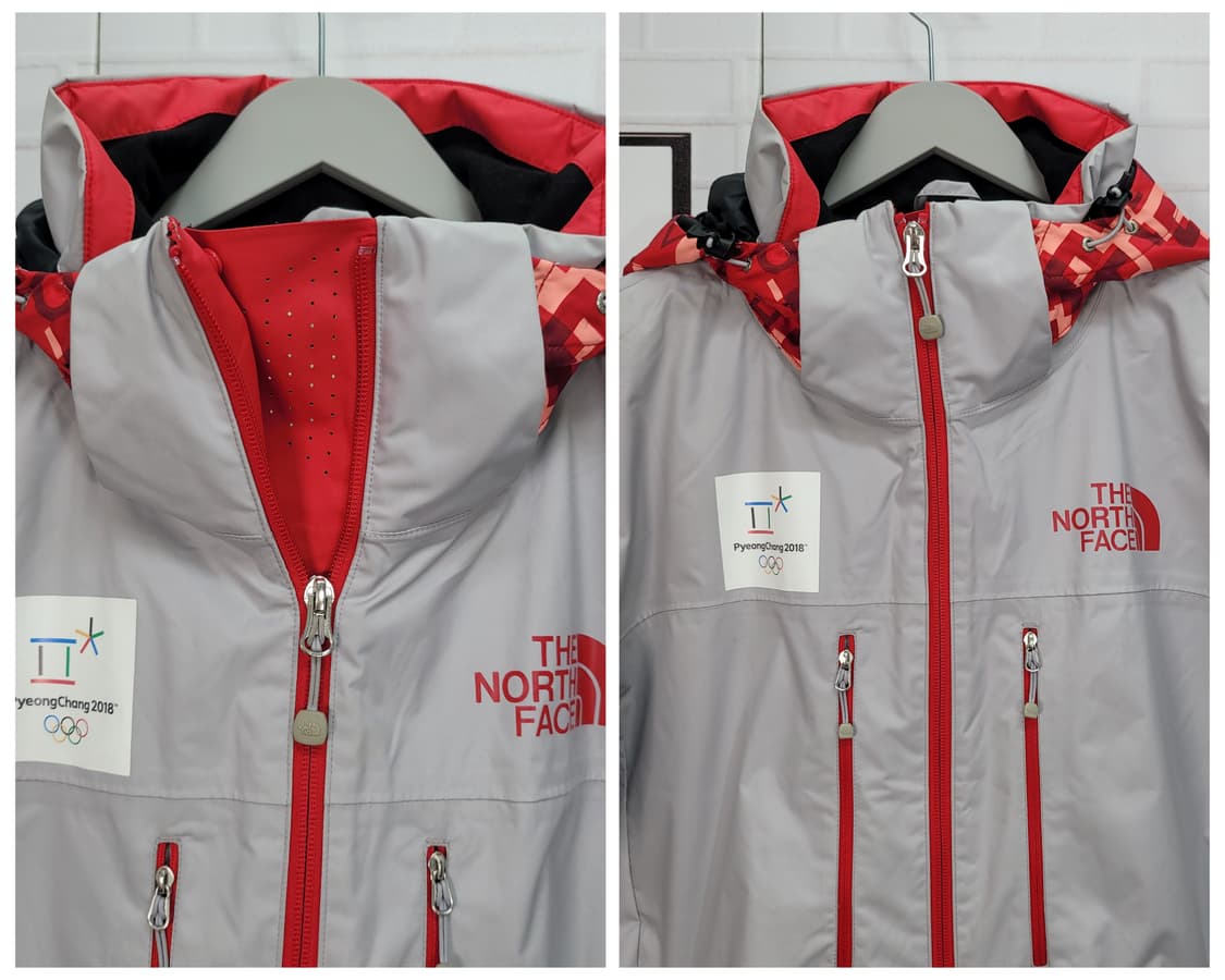 노스페이스 2018 평창 동계 올림픽 한정판 스키 재킷 패딩 L/100 상품이미지8