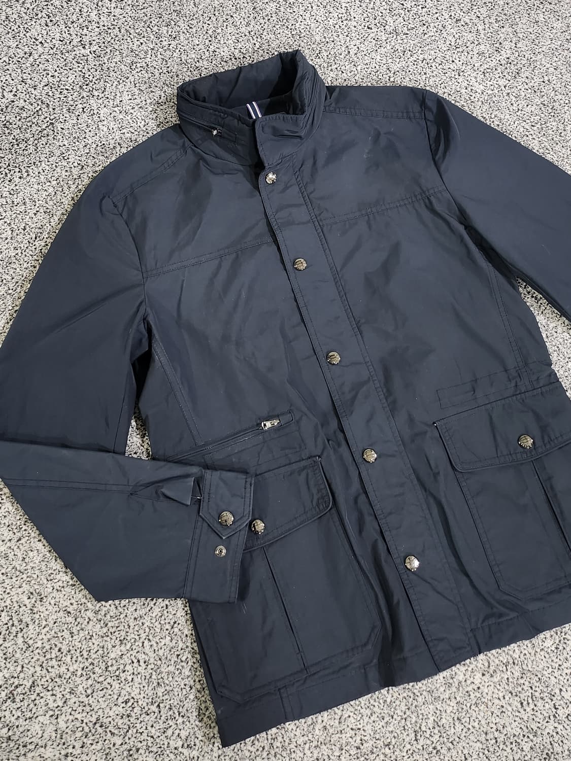 타미힐피거 네이비 자켓 상품이미지2