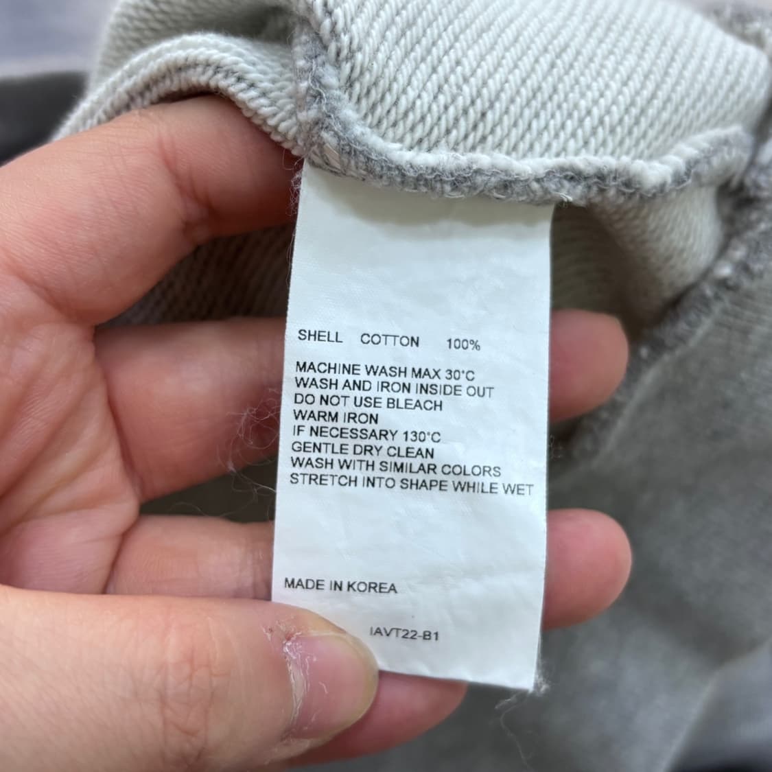 S 비바스튜디오 스몰로고 맨투맨 티셔츠 0429E 상품이미지4