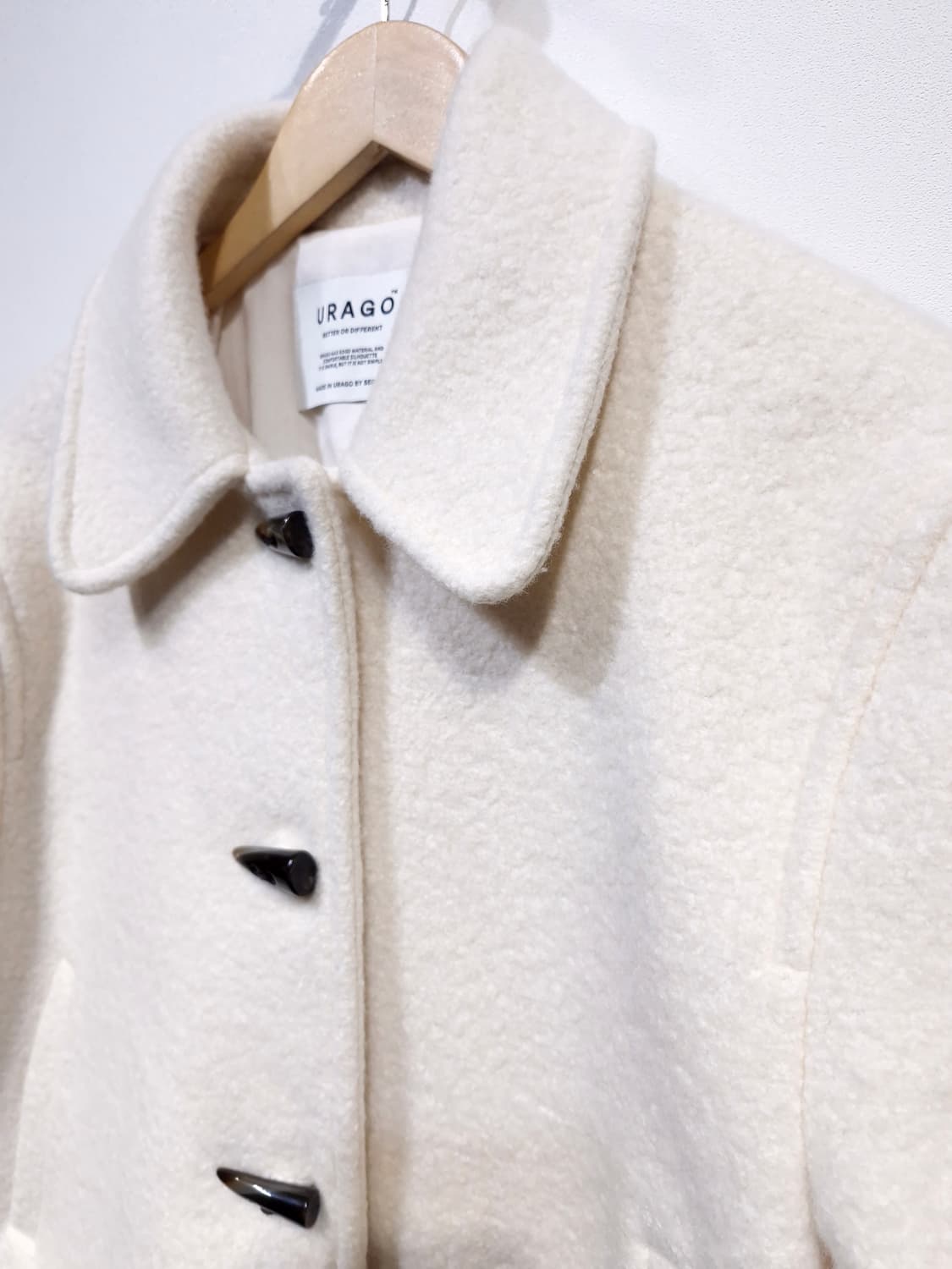 URAGO 유라고 울 플리스 자켓(F) 상품이미지5