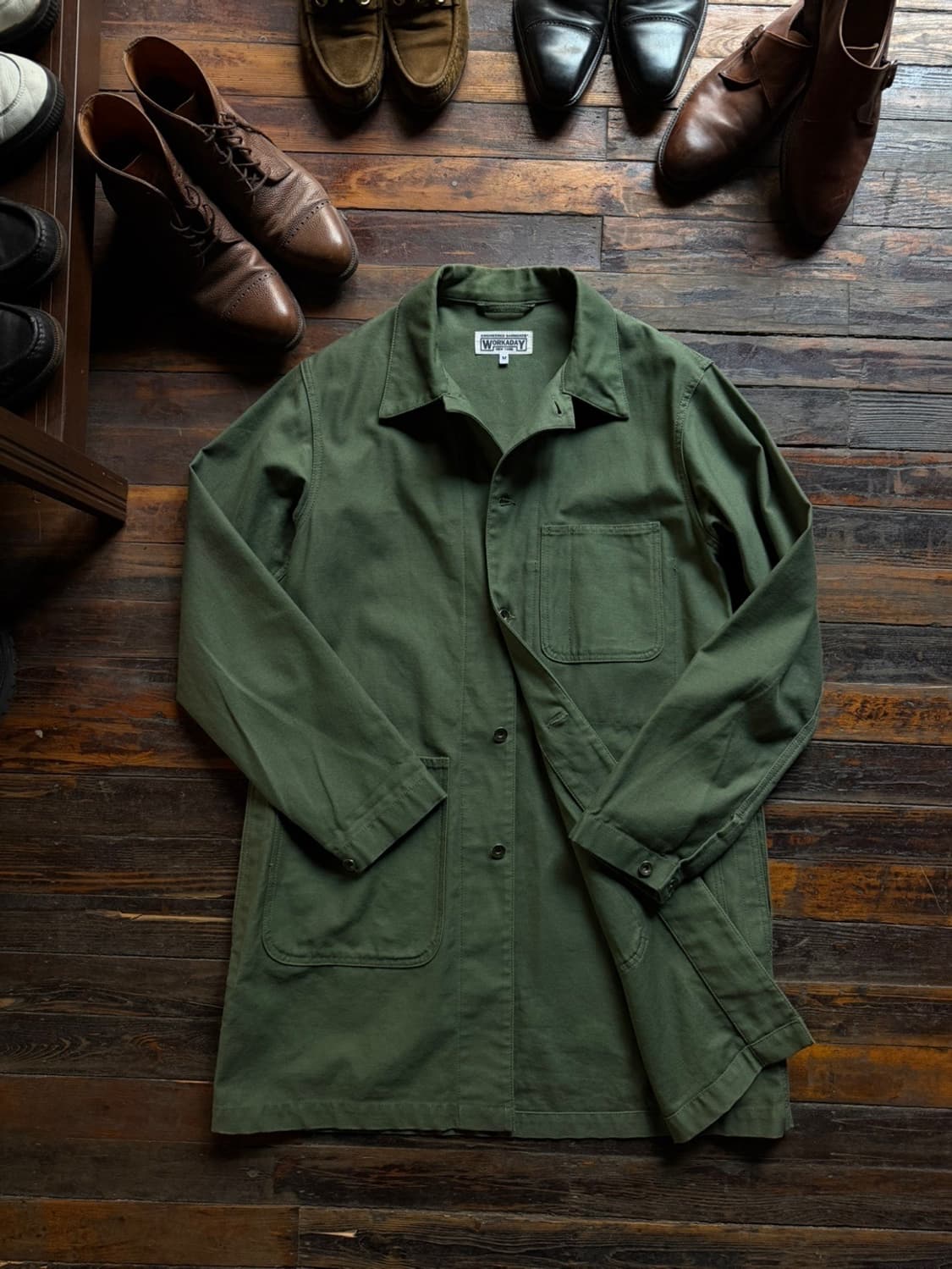 엔지니어드 가먼츠 워크 코트 100 상품이미지10