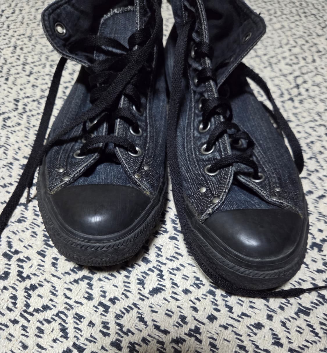 컨버스 CT 하이 데님 스니커즈 280 상품이미지6