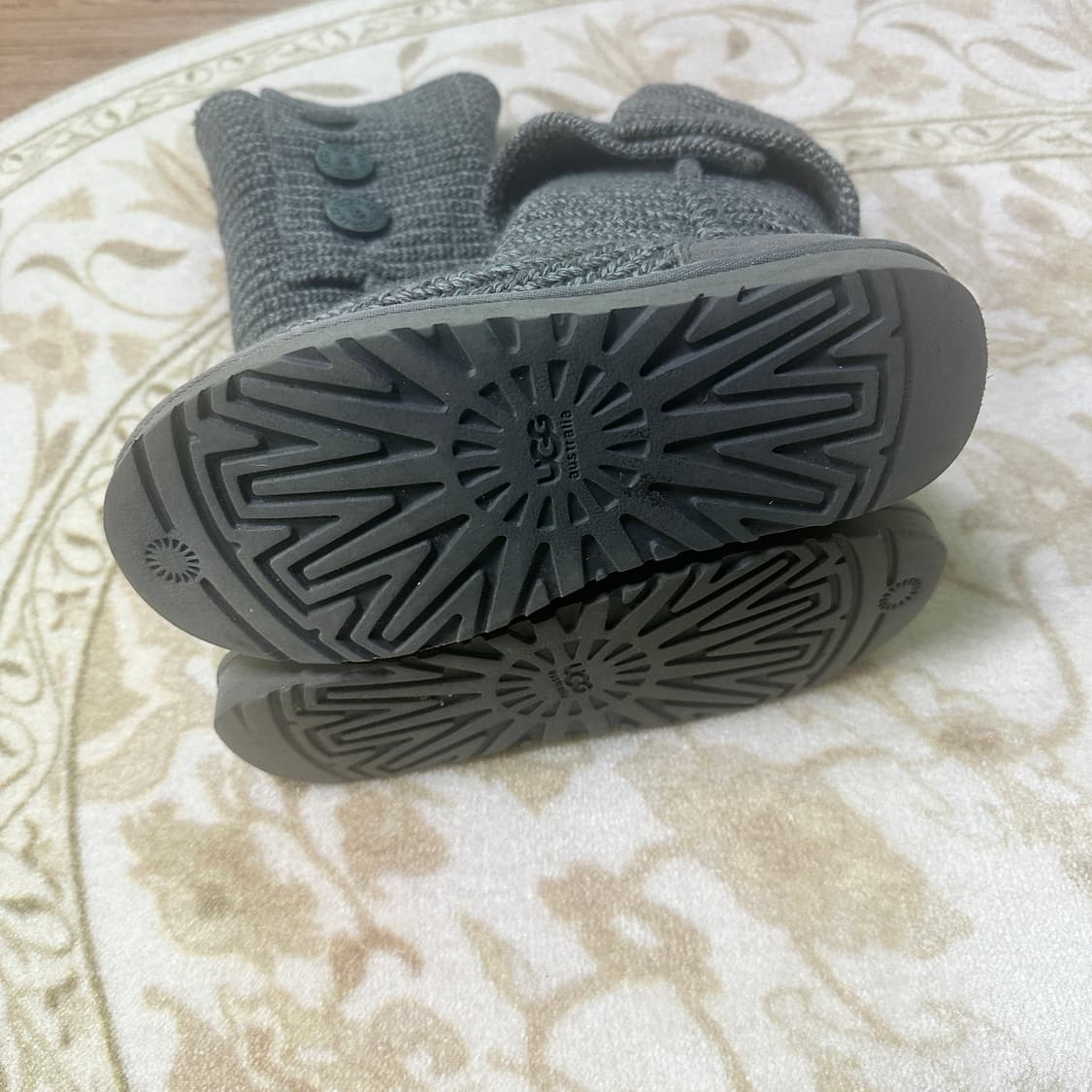 어그 UGG Classic Cardy Knit Boot 카디 니트 부츠 상품이미지4