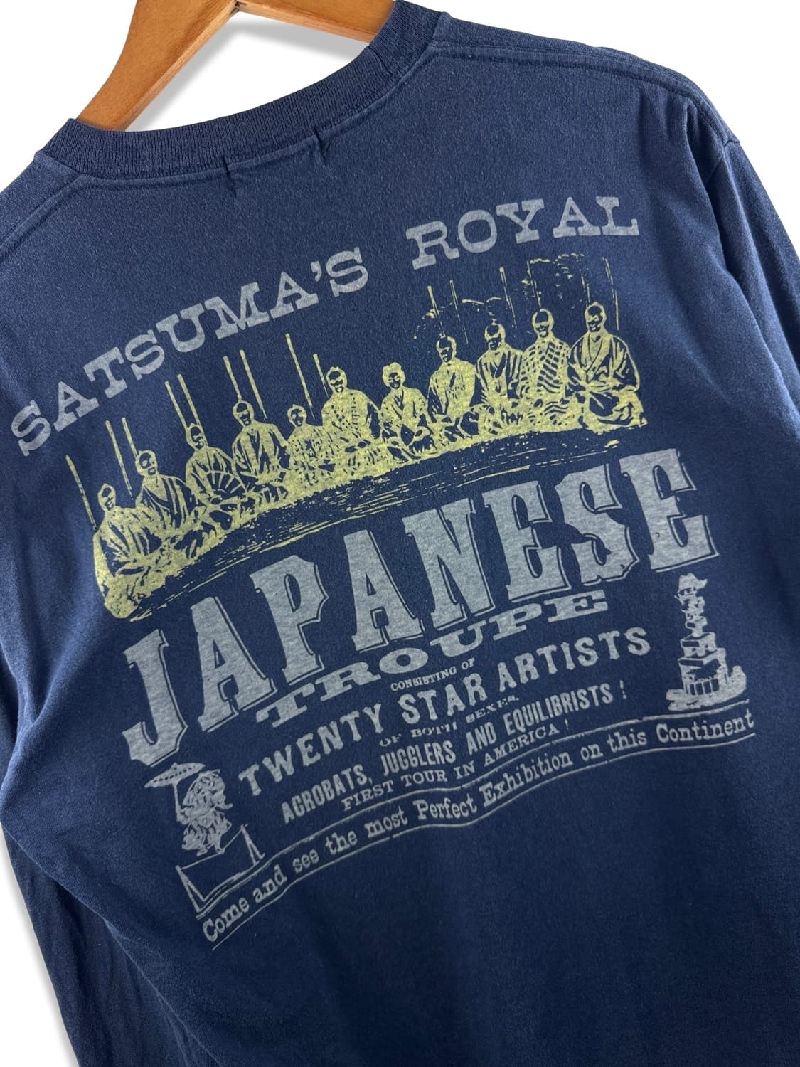 JPN 오리엔탈 재패니즈 무드 네이비 롱슬리브2973 상품이미지5