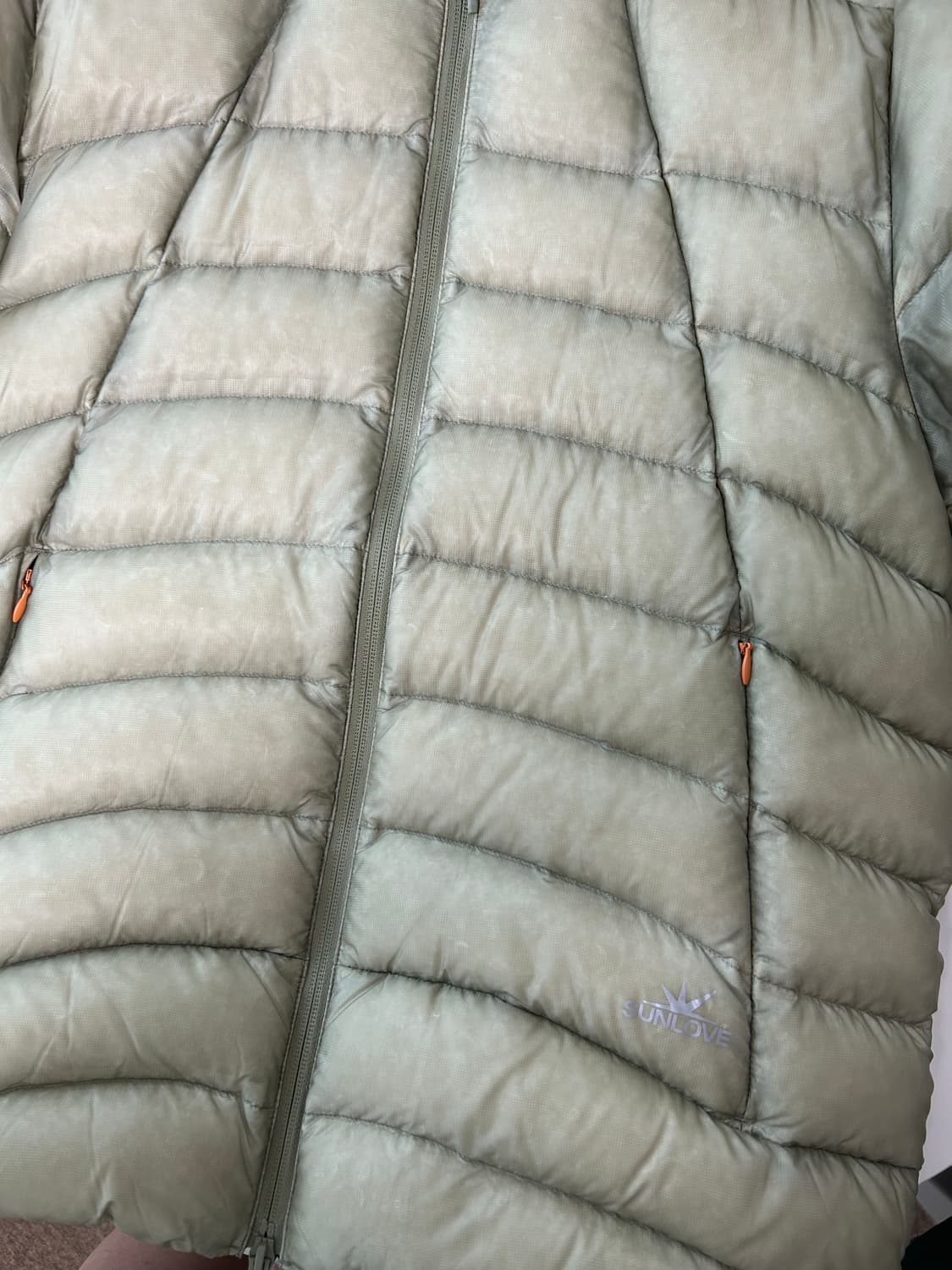 썬러브 패딩 M 상품이미지2