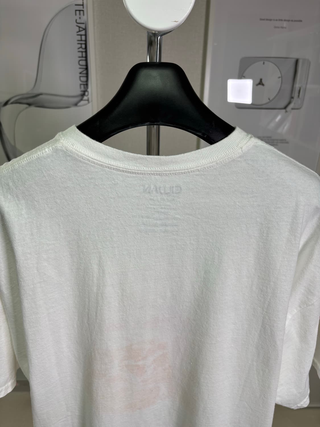 다스베이더 성조기 프린팅 빈티지 반팔 (GILDAN) 2XL 상품이미지9
