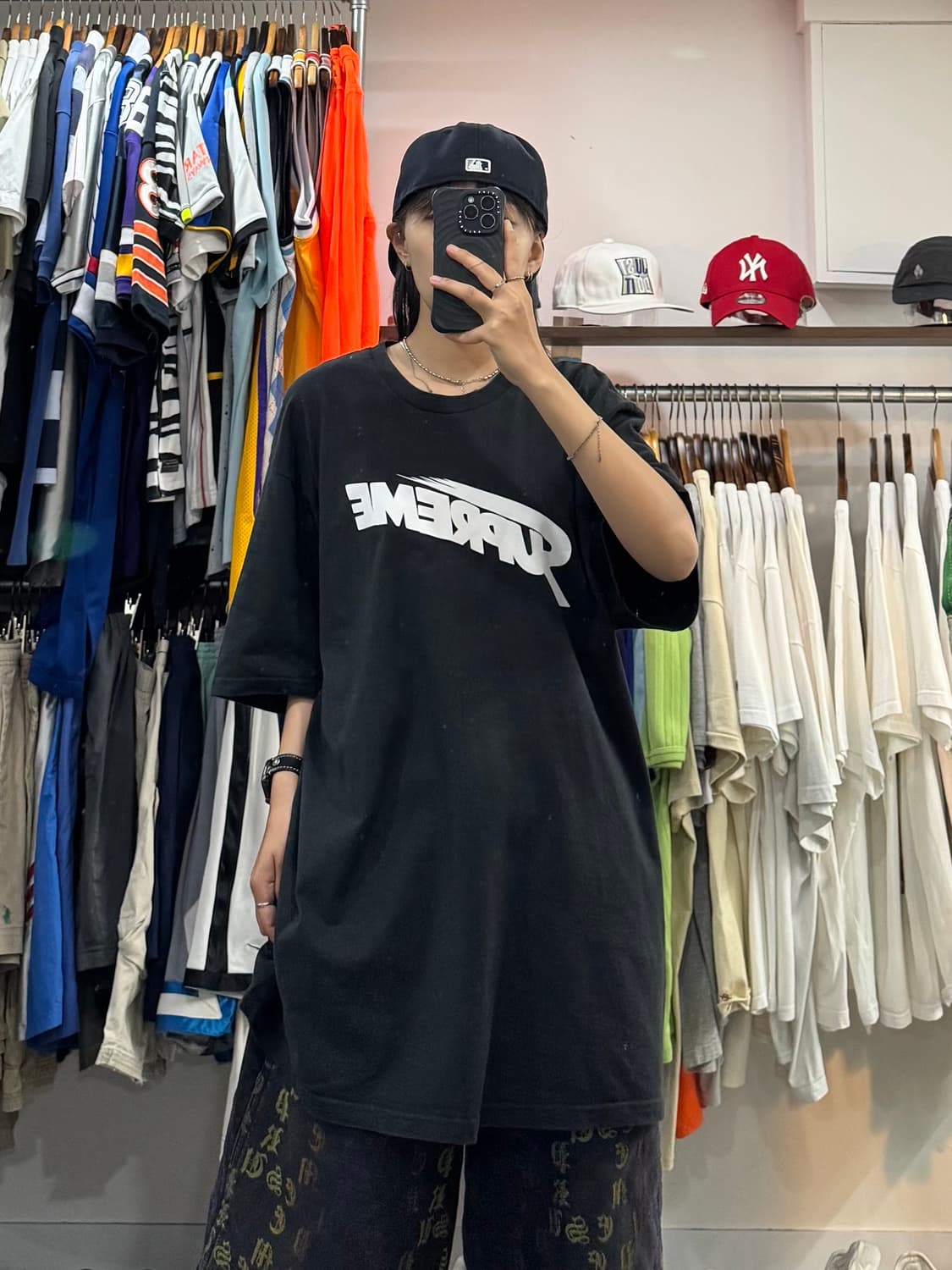 23FW 슈프림 몽블랑 반팔 상품이미지6
