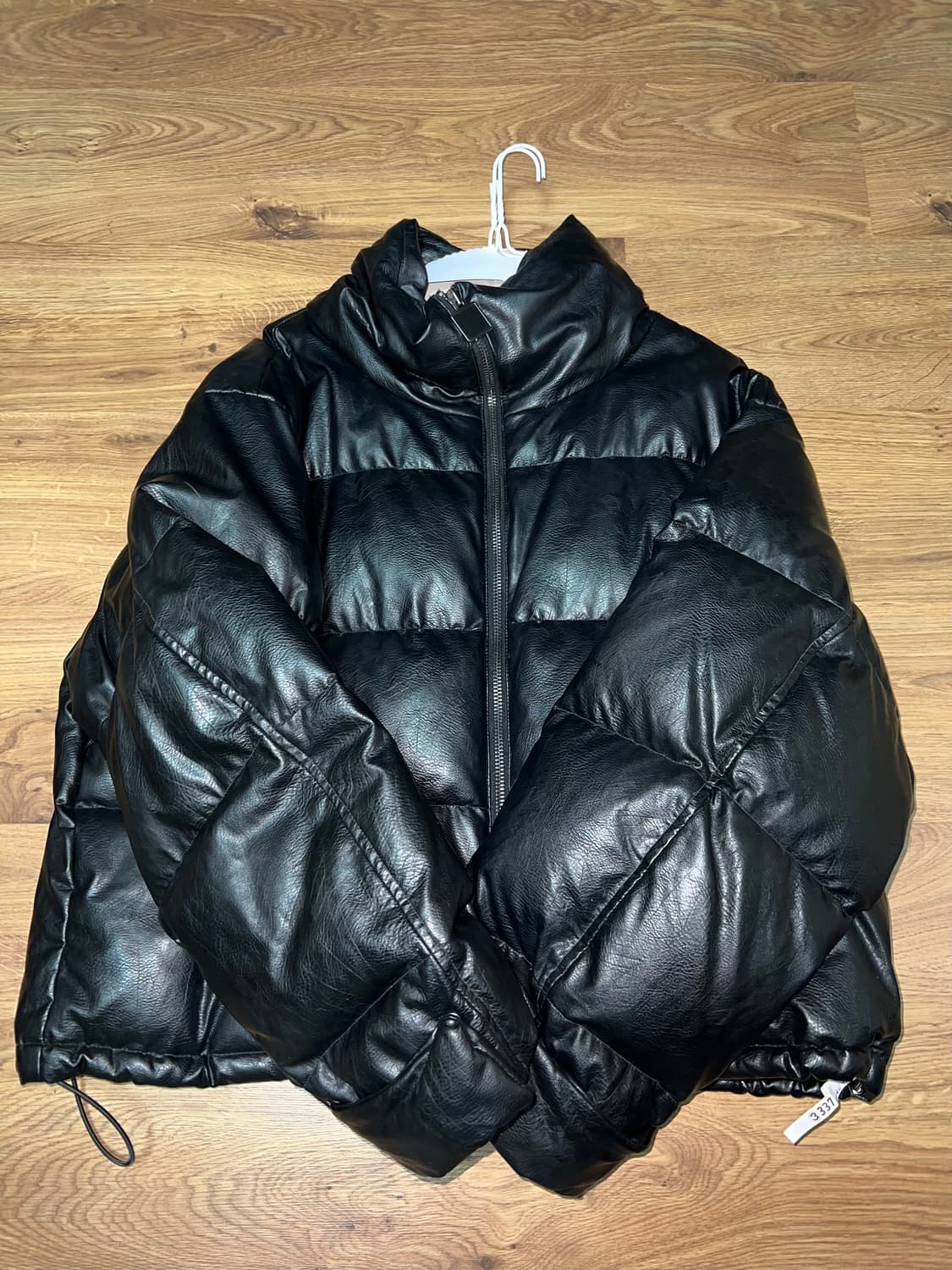 가죽패딩 (깡스타일리스트 콜라보) 상품이미지3