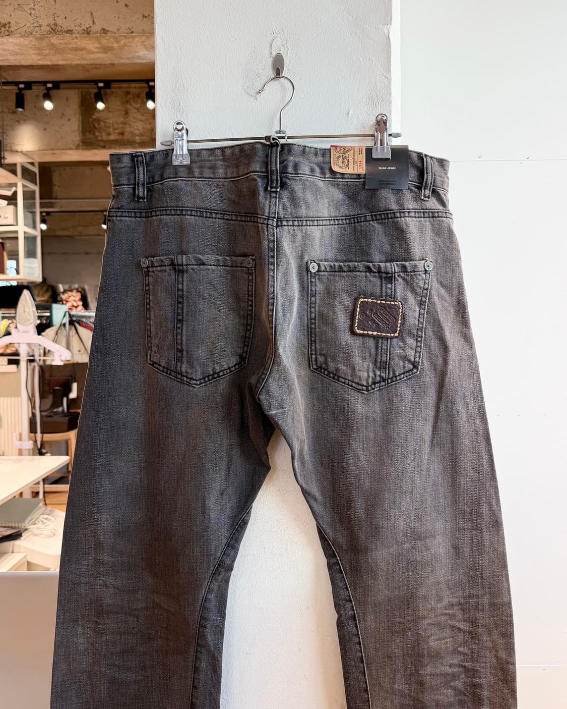 디스퀘어드2 데님 슬림 진스 팬츠 상품이미지6