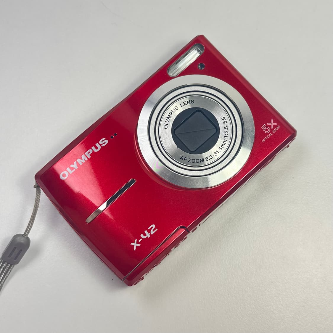 Olympus X-42 fe-46 Red 올림푸스 디카 카메라 상품이미지1