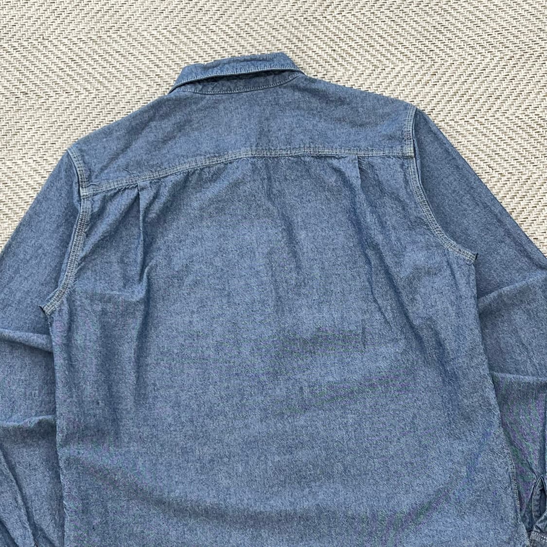 파이브 브라더스 샴브레이 셔츠 r3448 상품이미지5