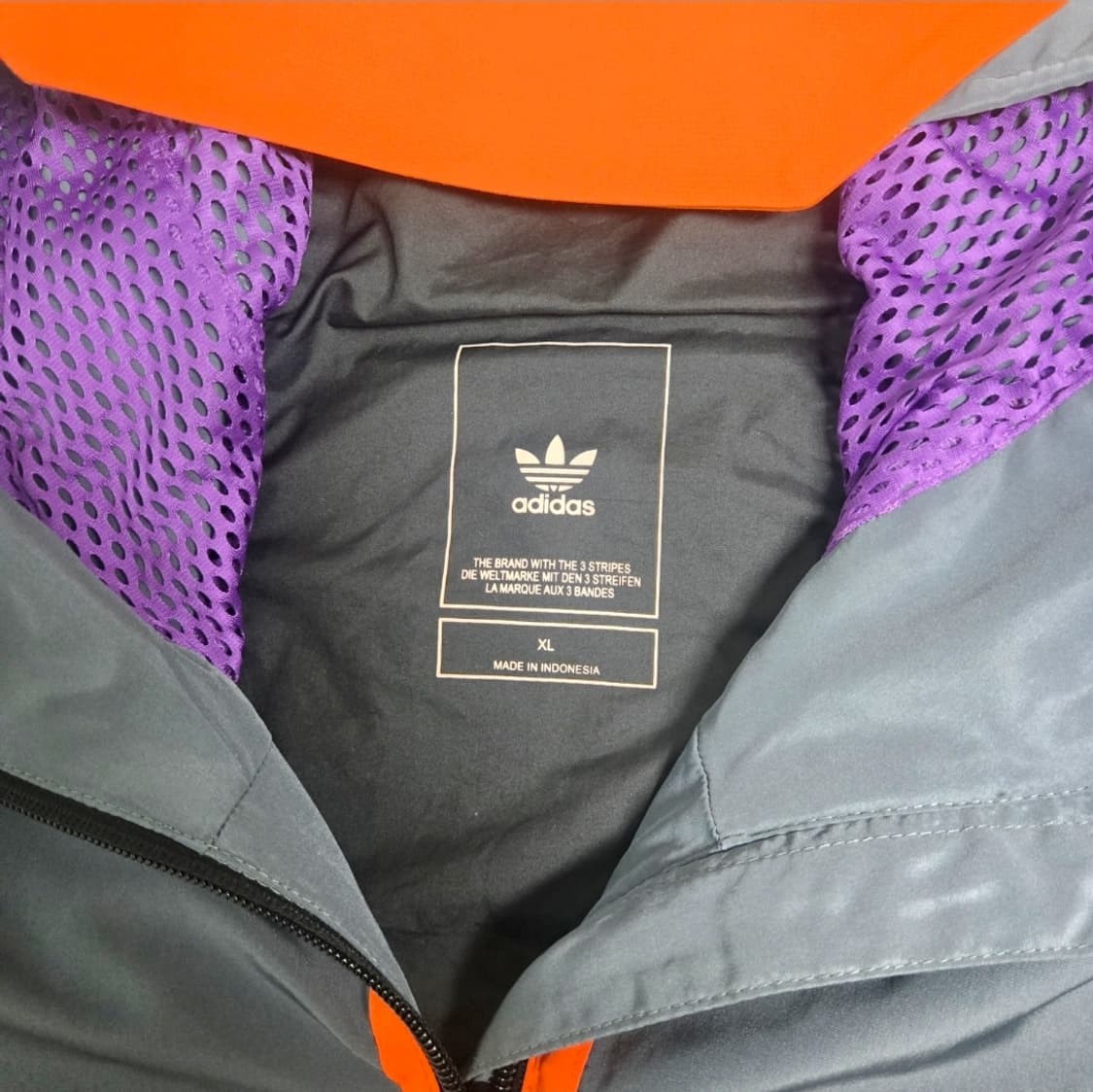 아디다스 카르카이 윈드브레이커 상품이미지2