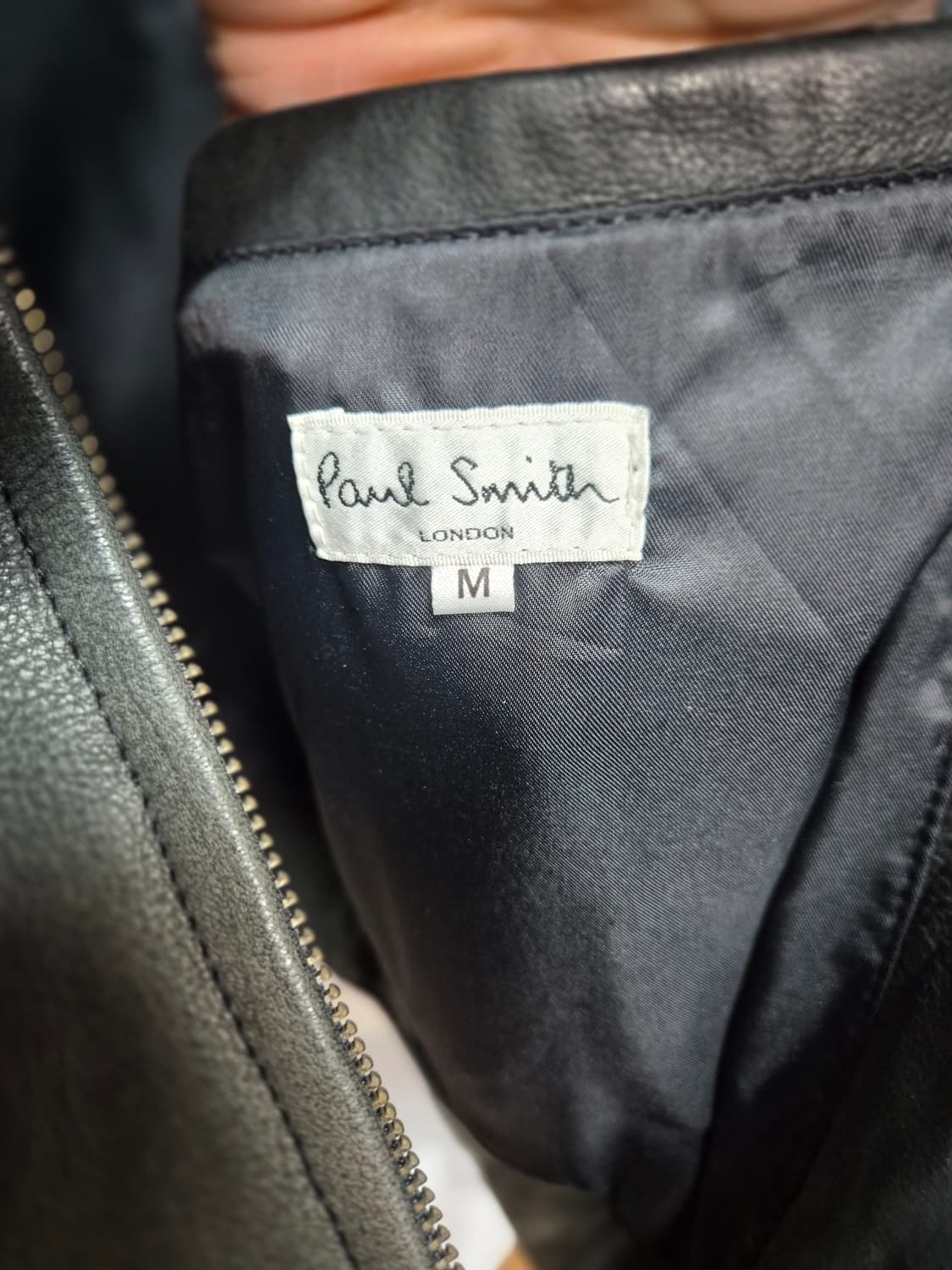 폴스미스 가죽 자켓 상품이미지2