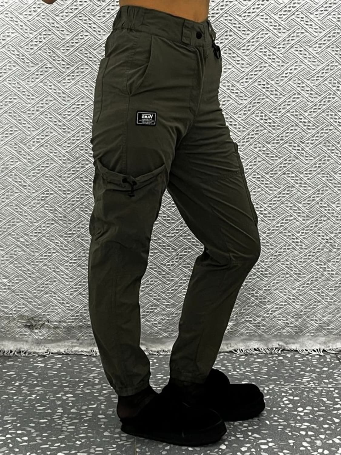 반스 레트로 00's 스트릿 힙합 슬림핏 카고팬츠 S C10881 상품이미지1