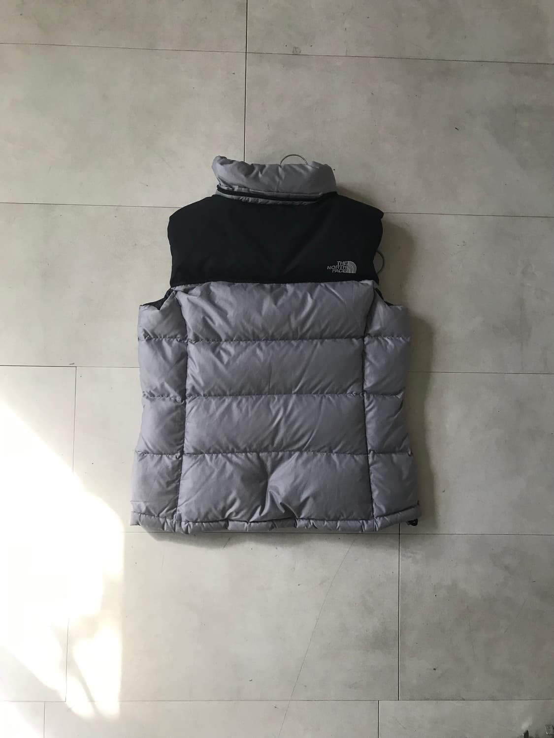 노페 눕시 그레이 패딩조끼 상품이미지7