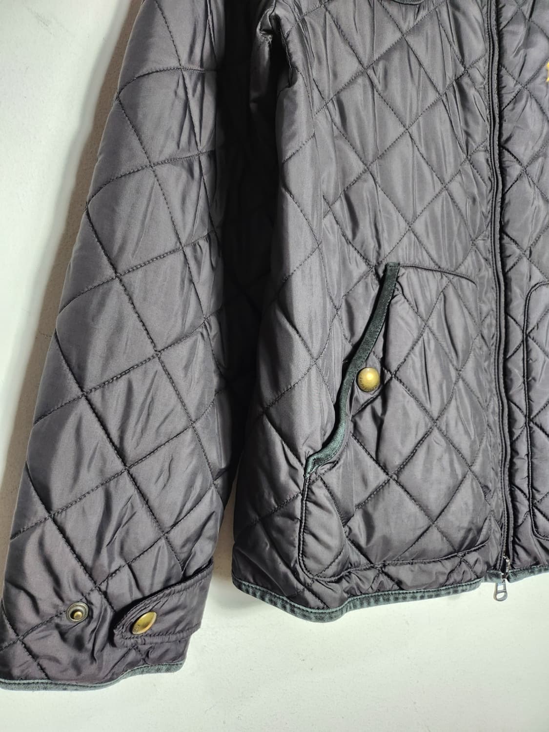 폴로 랄프로렌 리버시블 양면 퀼팅 자켓 상품이미지4