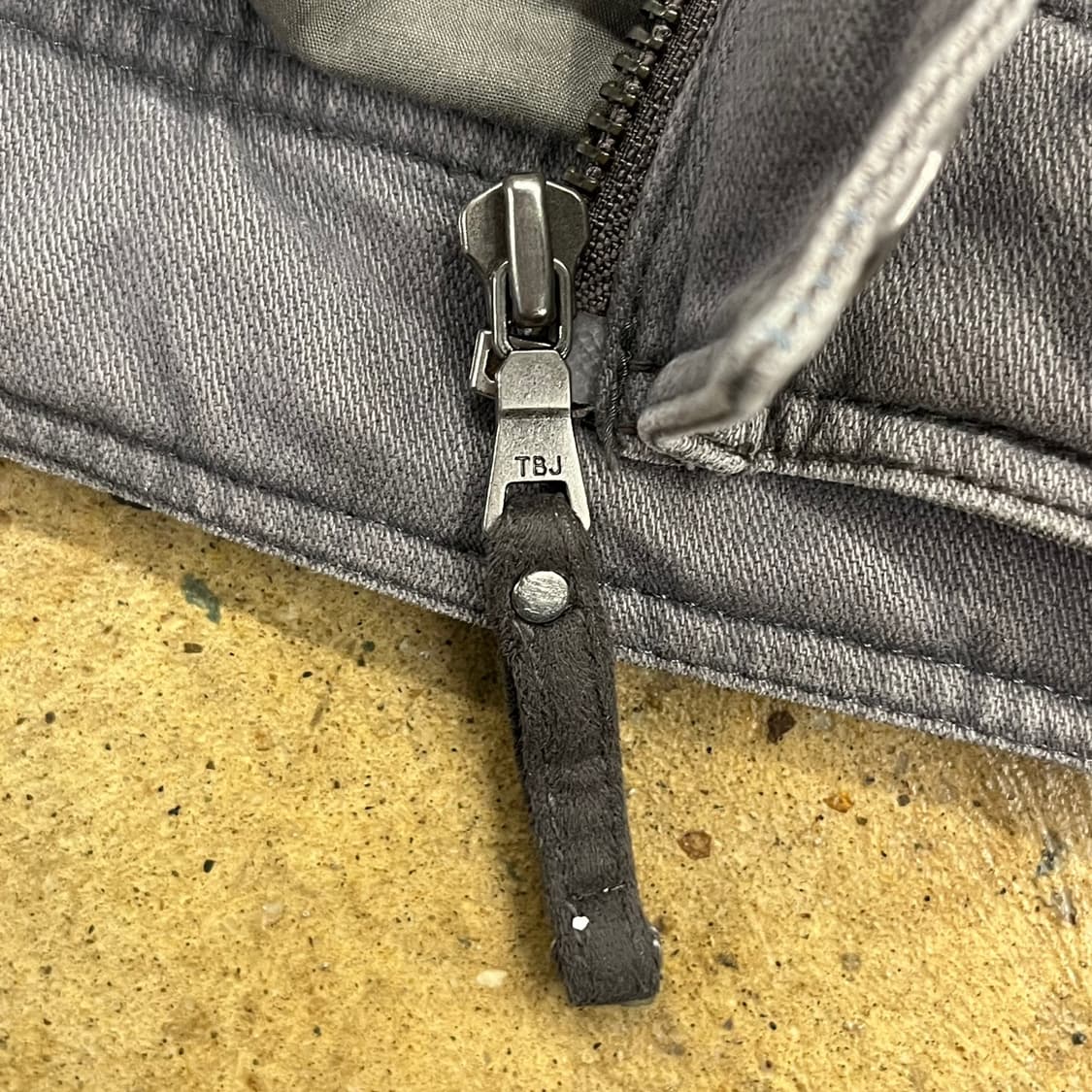 [정품/95] TBJ 카키 야상 자켓 b16 상품이미지7