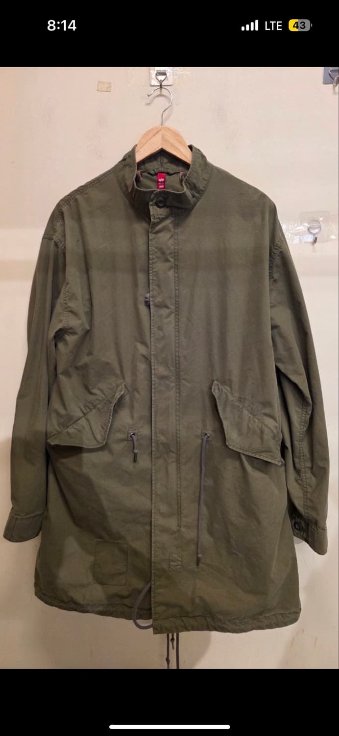 M 알파인더스트리 m65 야상 자켓  상품이미지1