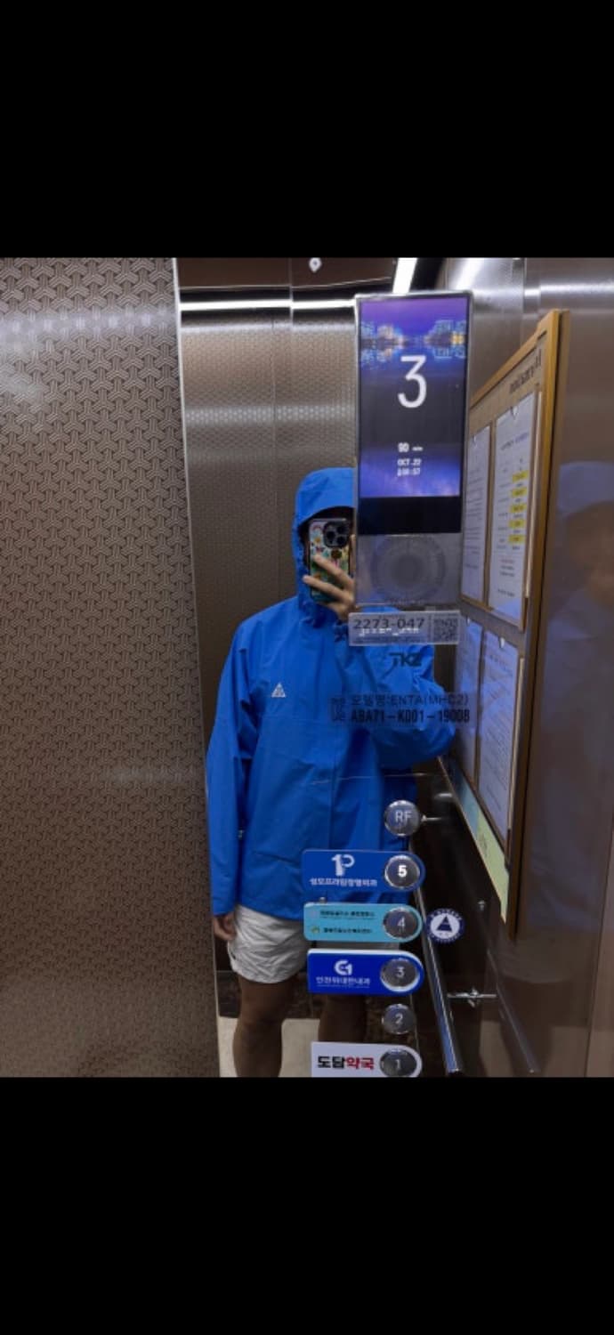 나이키 ACG 스톰핏 ADV 레인 자켓 XXL 상품이미지2