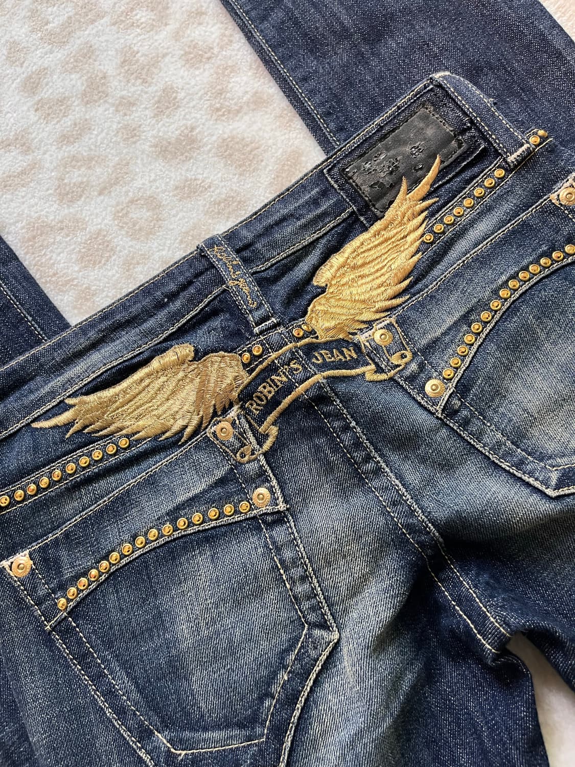 Robin's jean Gold wing cubic denim pants 상품이미지2