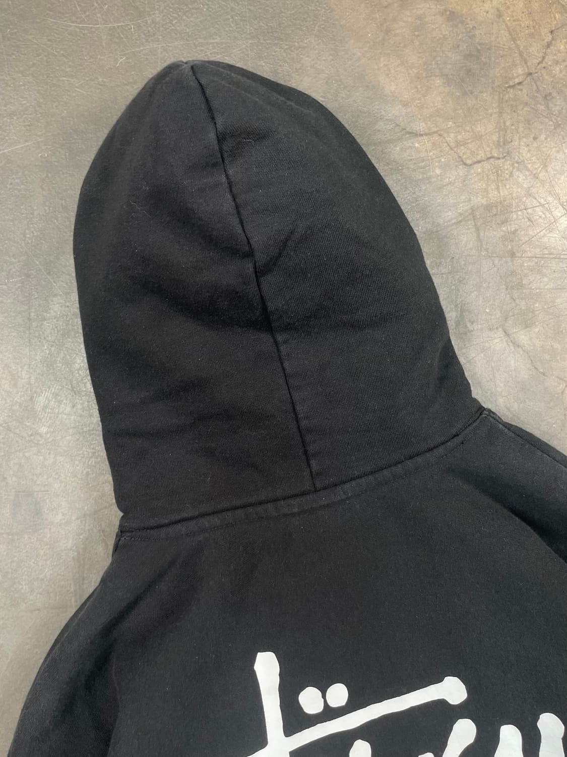 스투시 스탁로고 스웻후드 상품이미지3