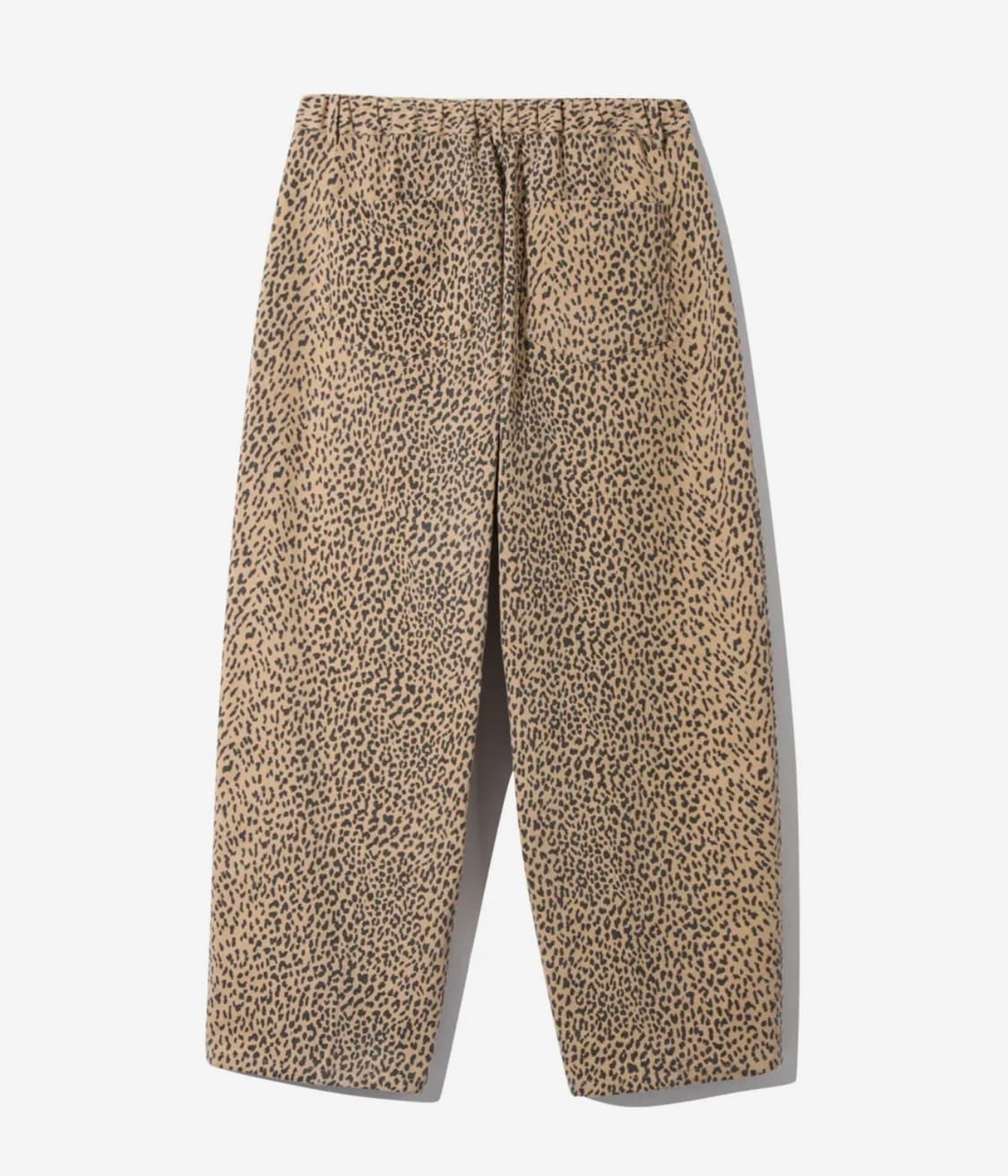 URBANSTOFF 레오파드 롱 벌룬팬츠 옐로우 상품이미지2