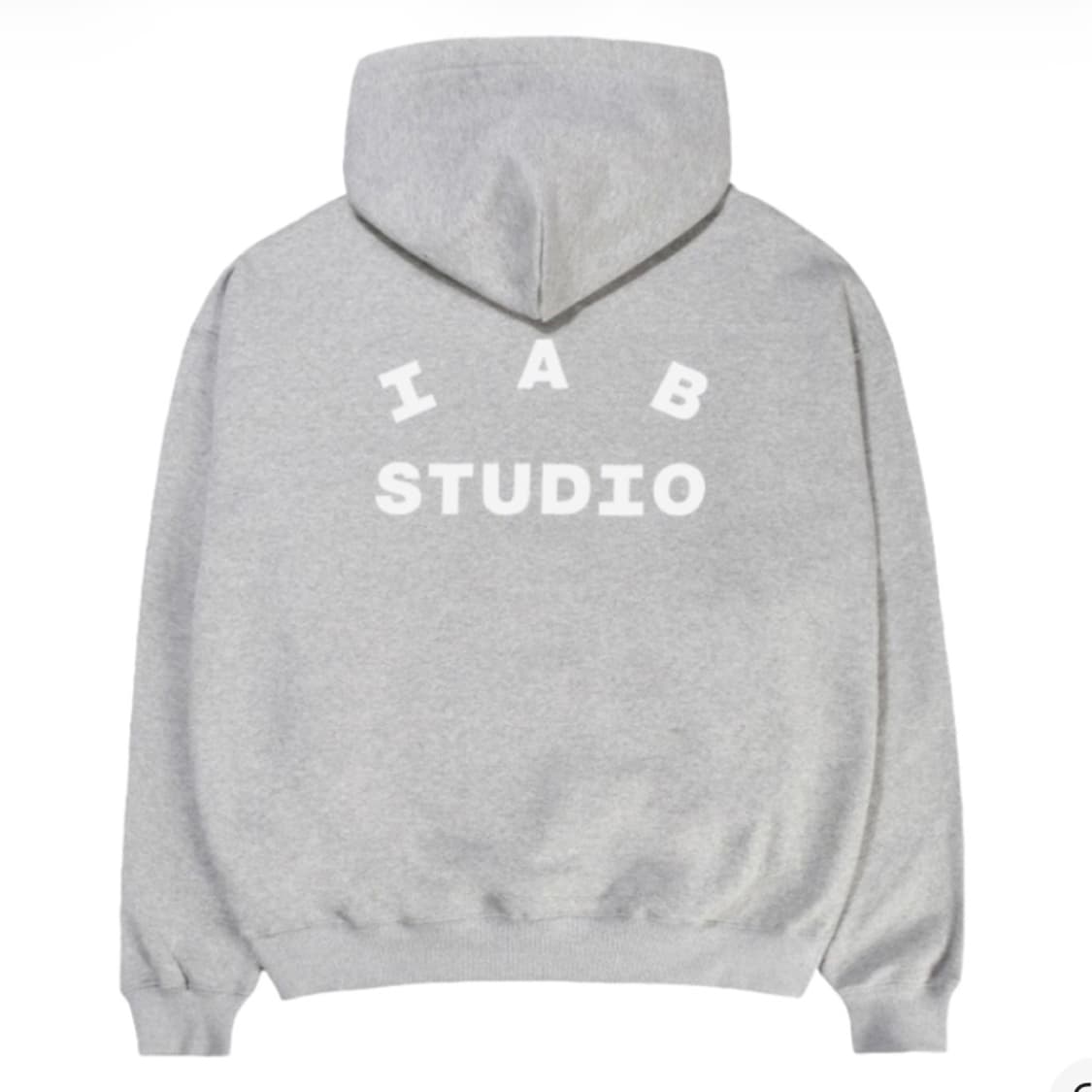 아이앱 스튜디오 후드 그레이 m 상품이미지1