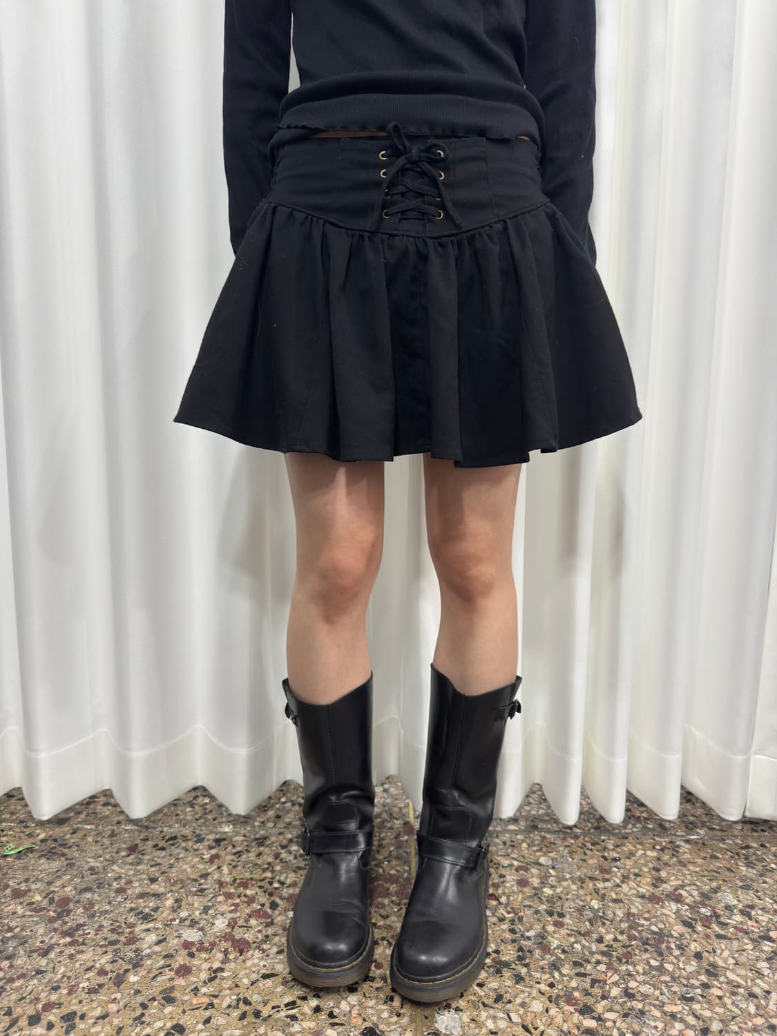 eyelet mini skirt 상품이미지4