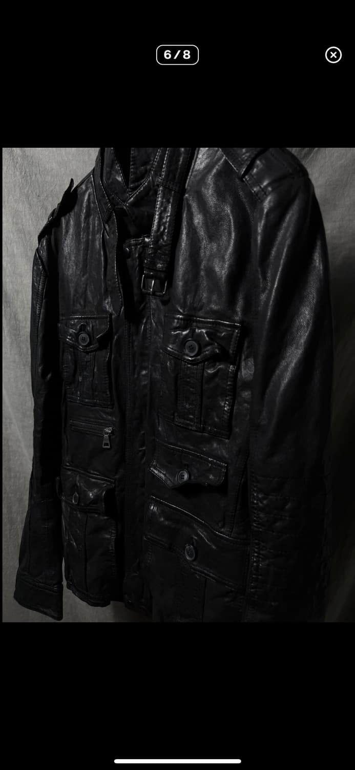 Lamb Leather Multi-Poket Jacket 상품이미지6