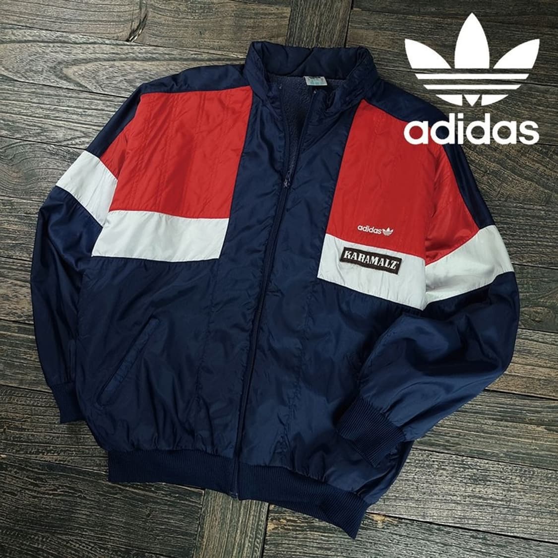 [아디다스] 올드스쿨 빈티지 바람막이 자켓 M19479 상품이미지1
