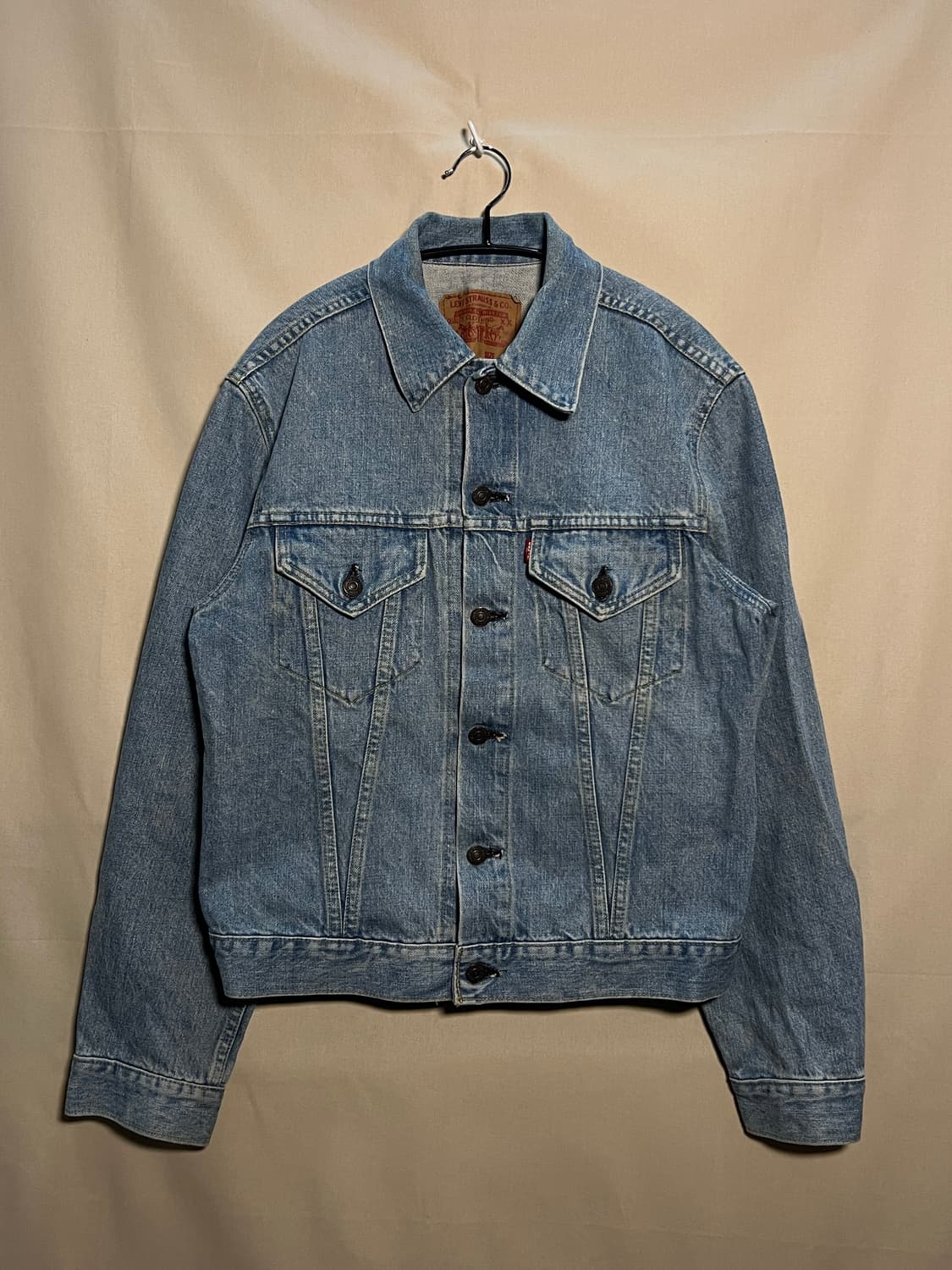 리바이스 90s 71557 jp 트러커 처분  상품이미지1