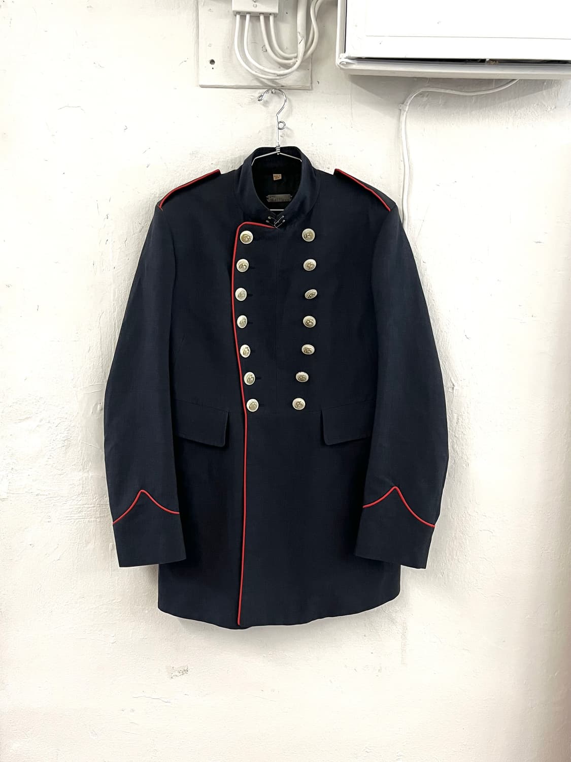 존갈리아노 2012SS 런웨이 아카이브 나폴레옹 코트 상품이미지1