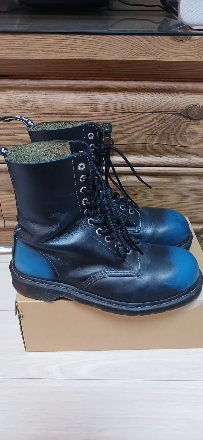 닥터마틴 1919 블루 블랙 워커(uk8, 270mm)  상품이미지2