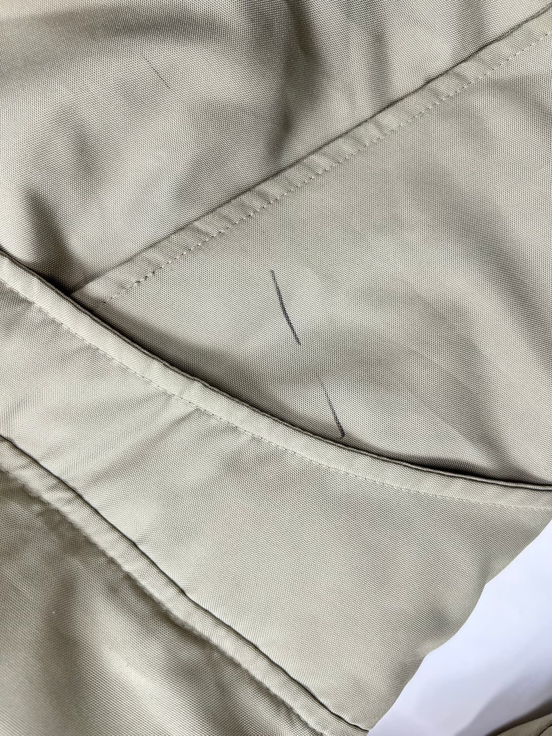 아디다스 올드스쿨 사이드라인 베이지 패딩 100 상품이미지8