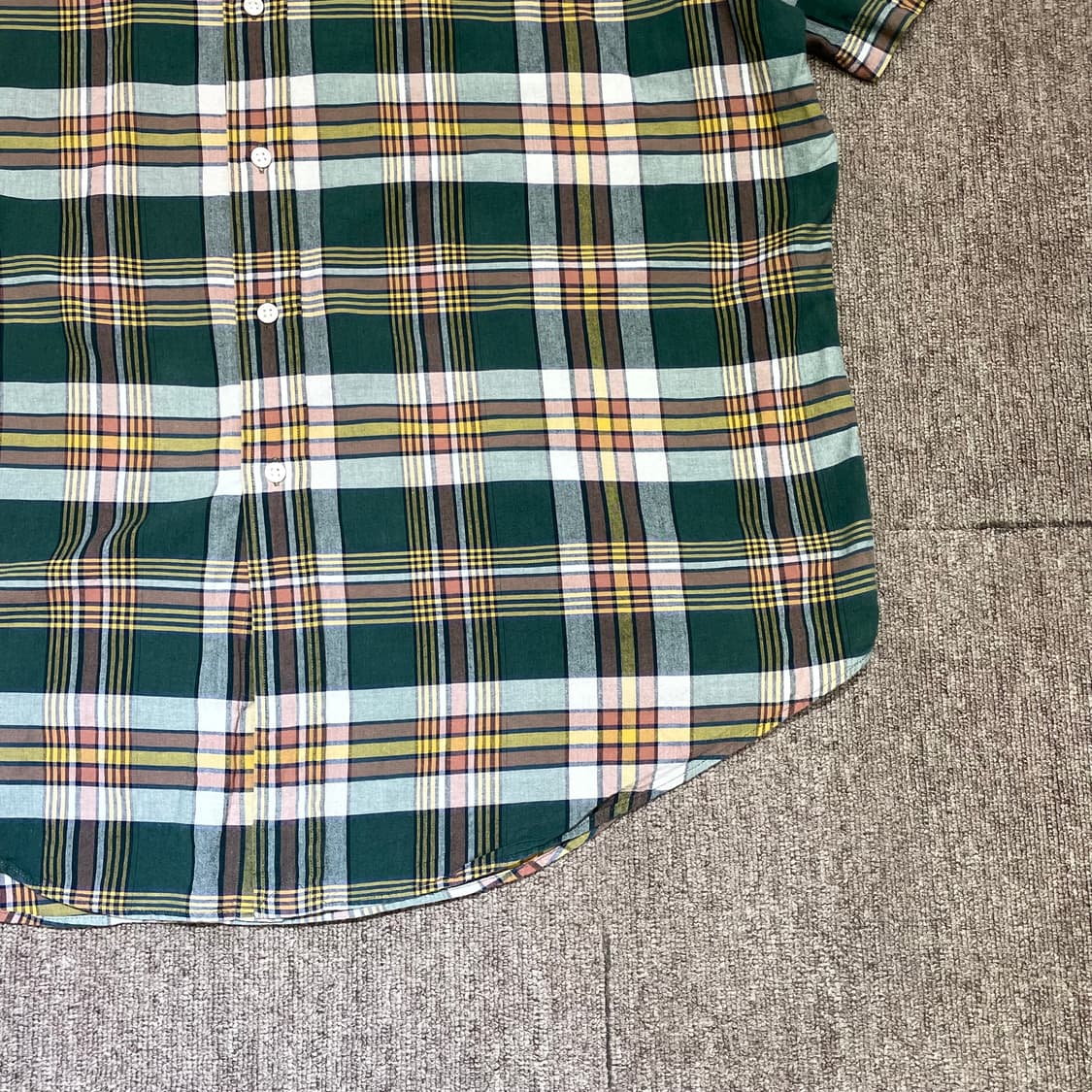 (2XL) POLO 폴로 랄프로렌 체크 반팔 셔츠 클래식핏 상품이미지5