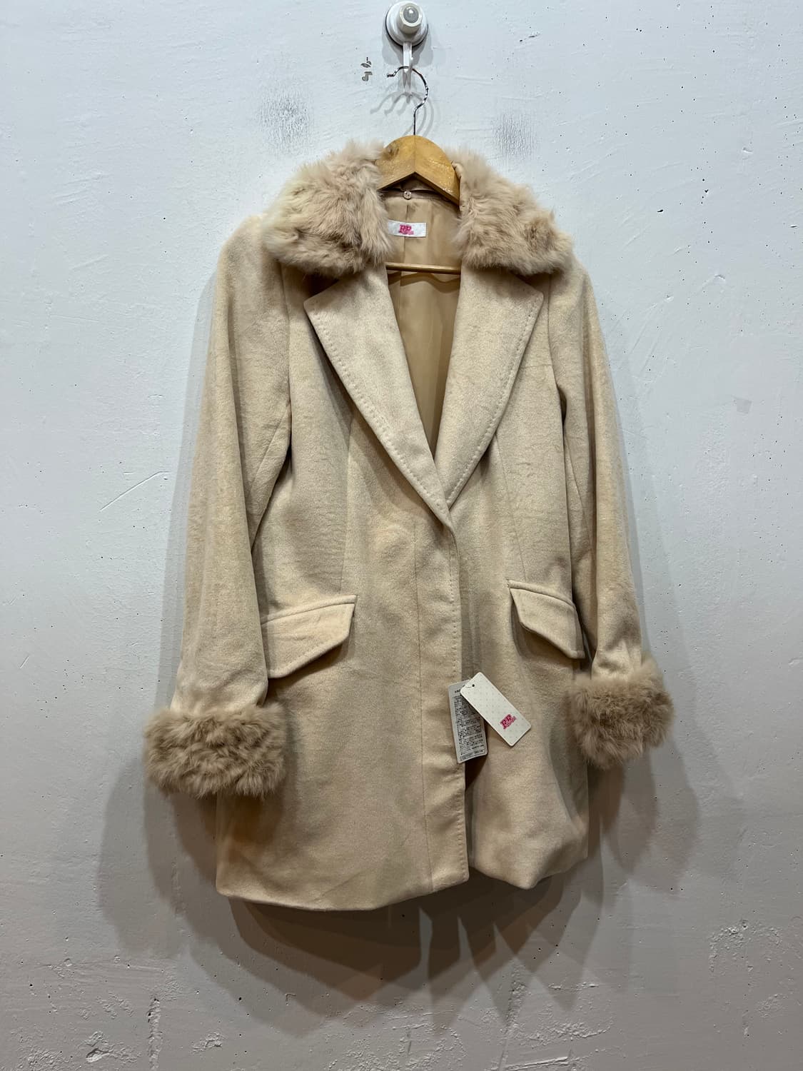 RYURYU JPN 모리 퍼 코트  상품이미지1