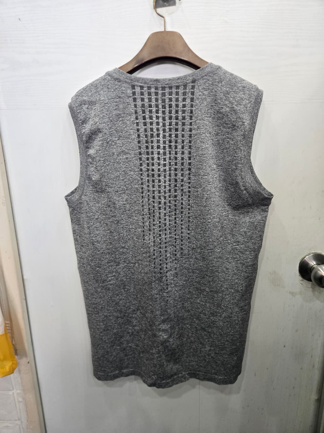 105,XL )) lecaf 르까프 나시티셔츠!~ 그레이 색상~ 상품이미지3