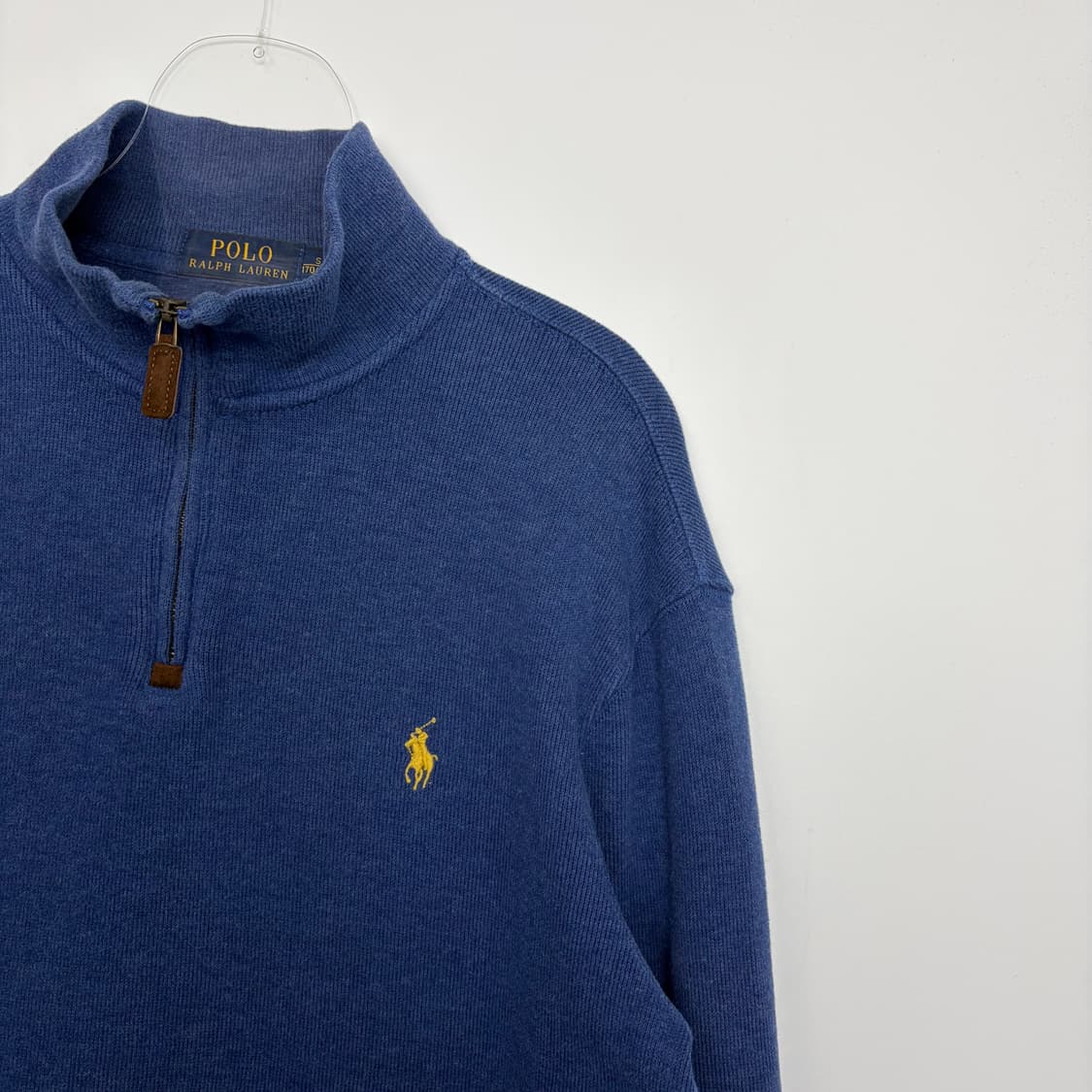 폴로 랄프로렌 하프집 니트 티셔츠 상품이미지4